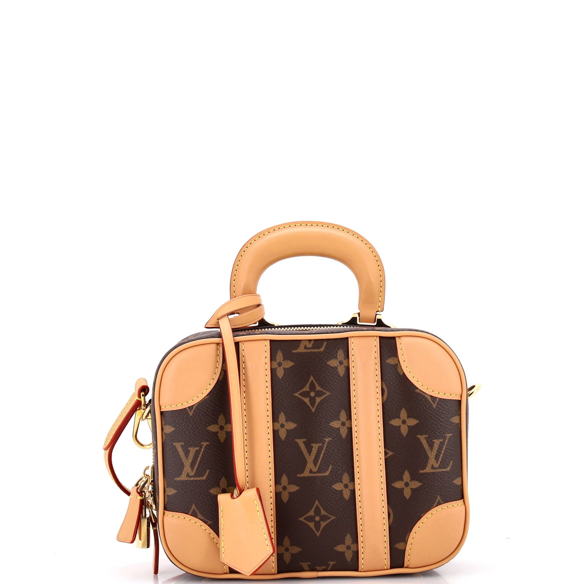 Valisette Handbag Monogram Canvas BB