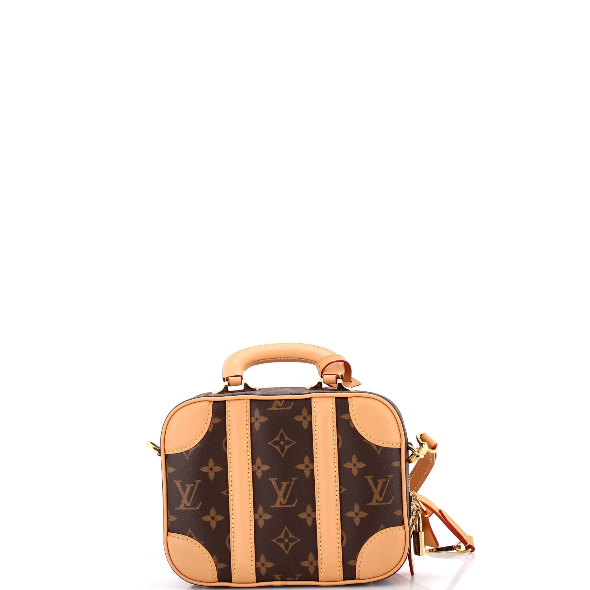 Valisette Handbag Monogram Canvas BB