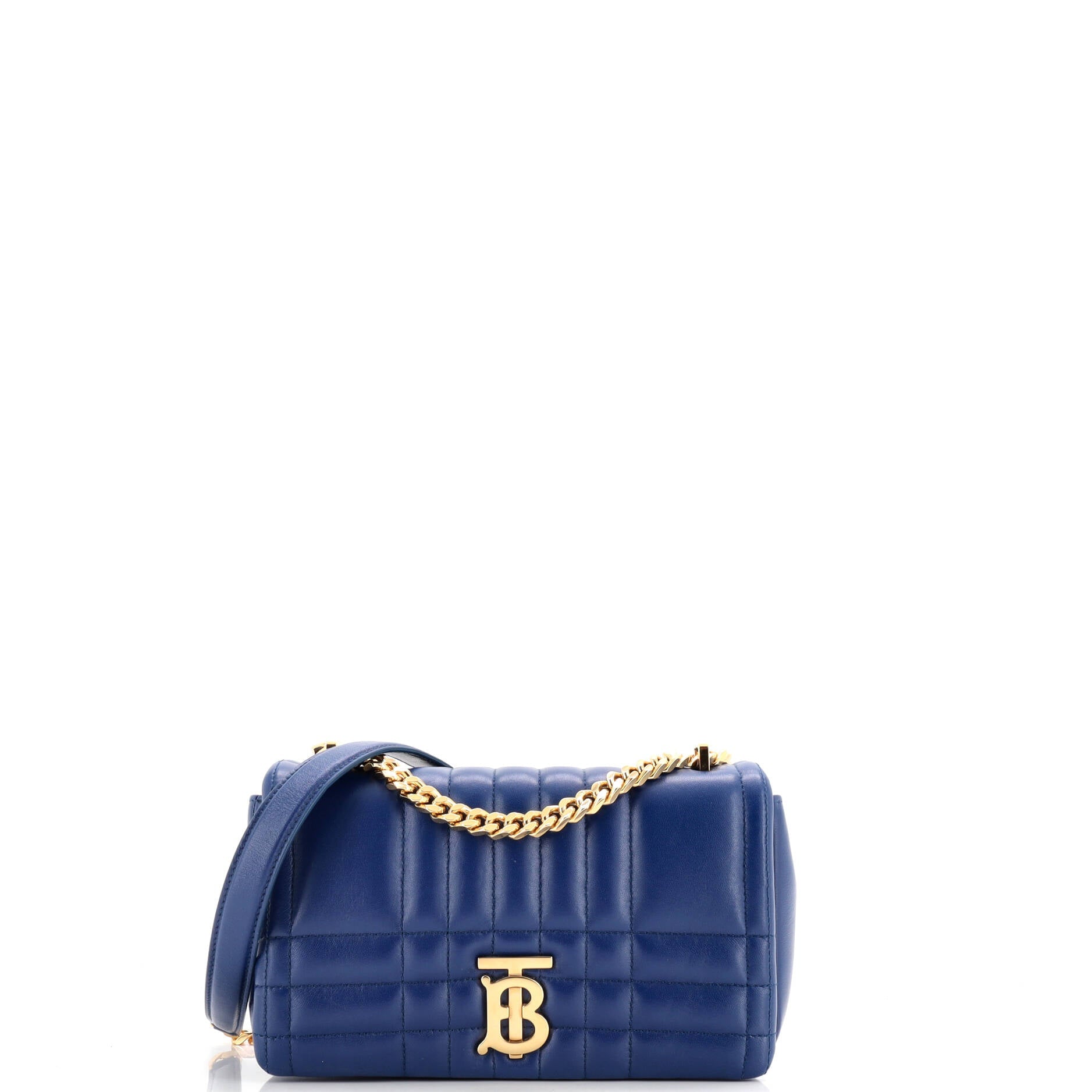 Lola Shoulder Bag Quilted Lambskin Small