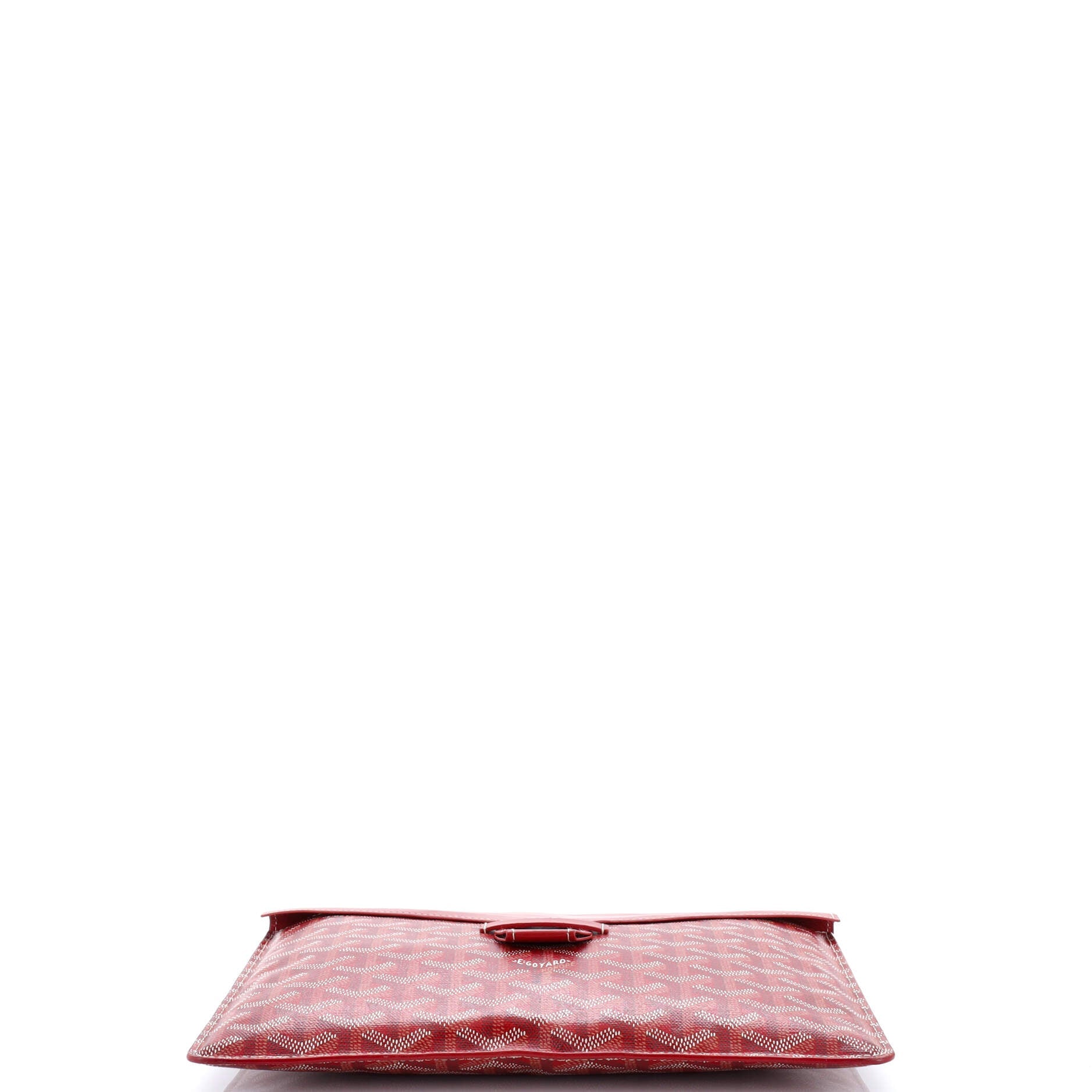 Camondo Horizontal Clutch II Coated Canvas MM