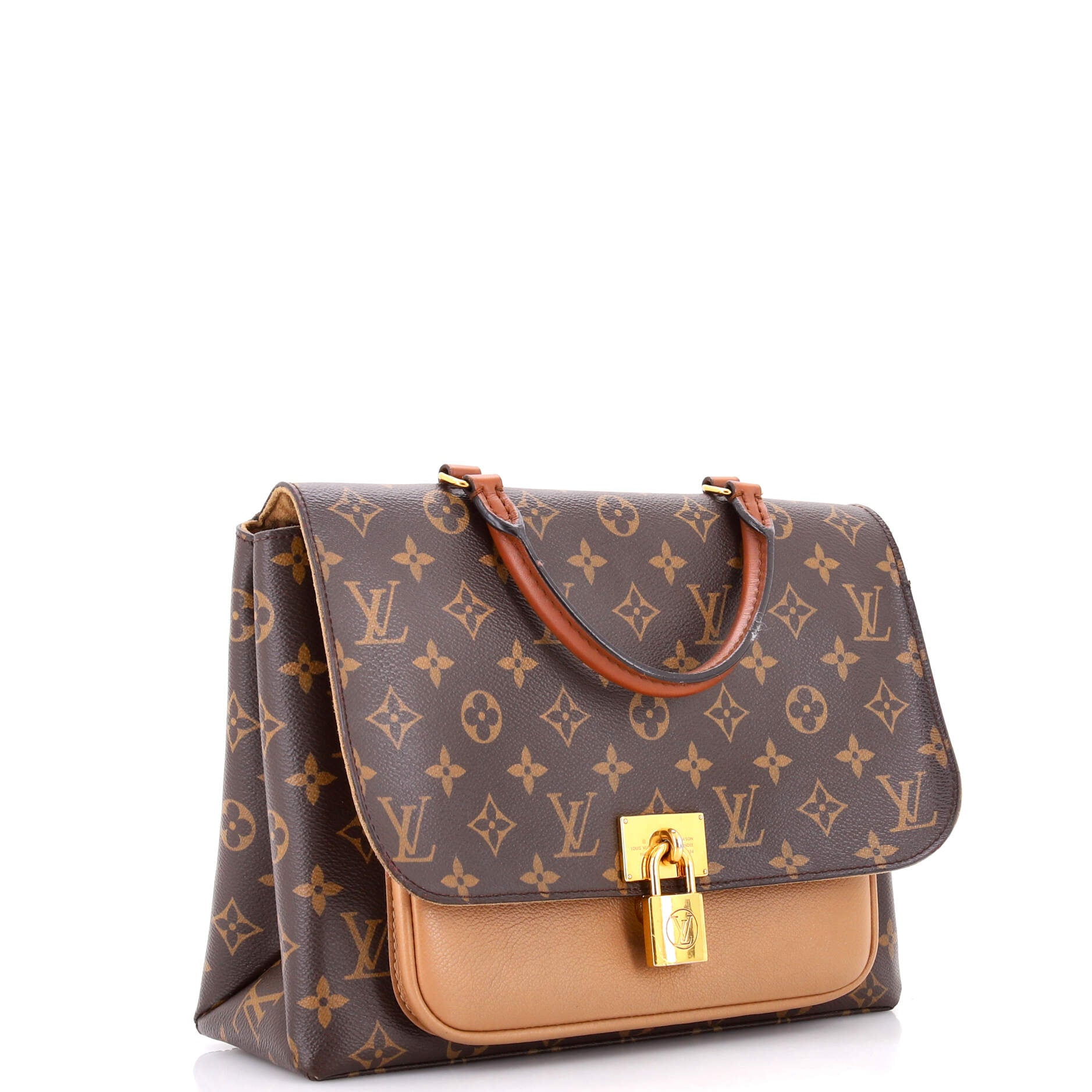 Marignan Handbag Monogram Canvas with Leather
