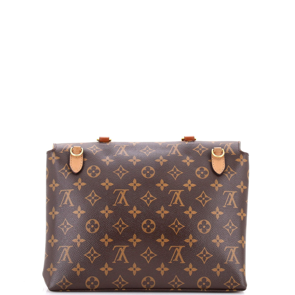 Marignan Handbag Monogram Canvas with Leather