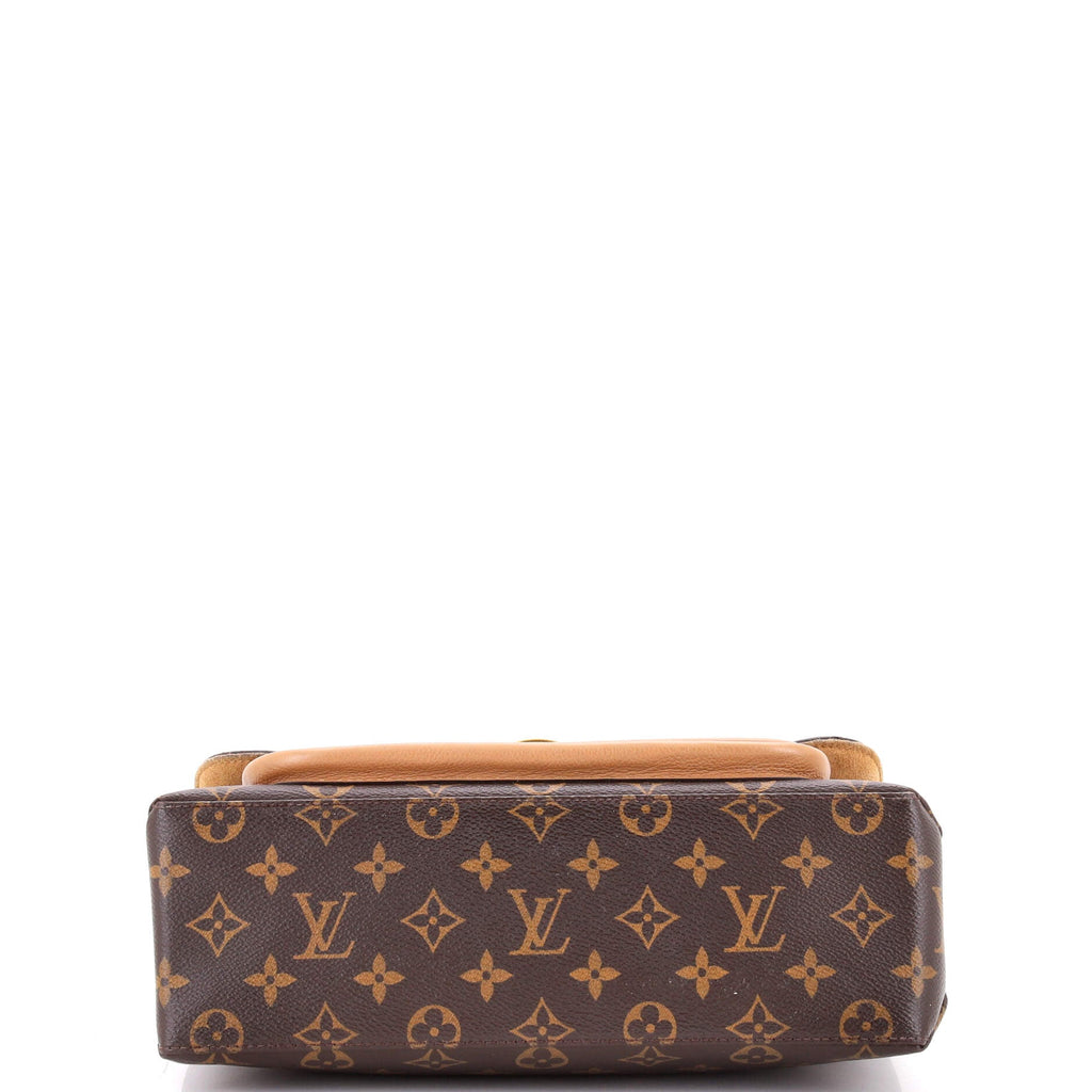 Marignan Handbag Monogram Canvas with Leather