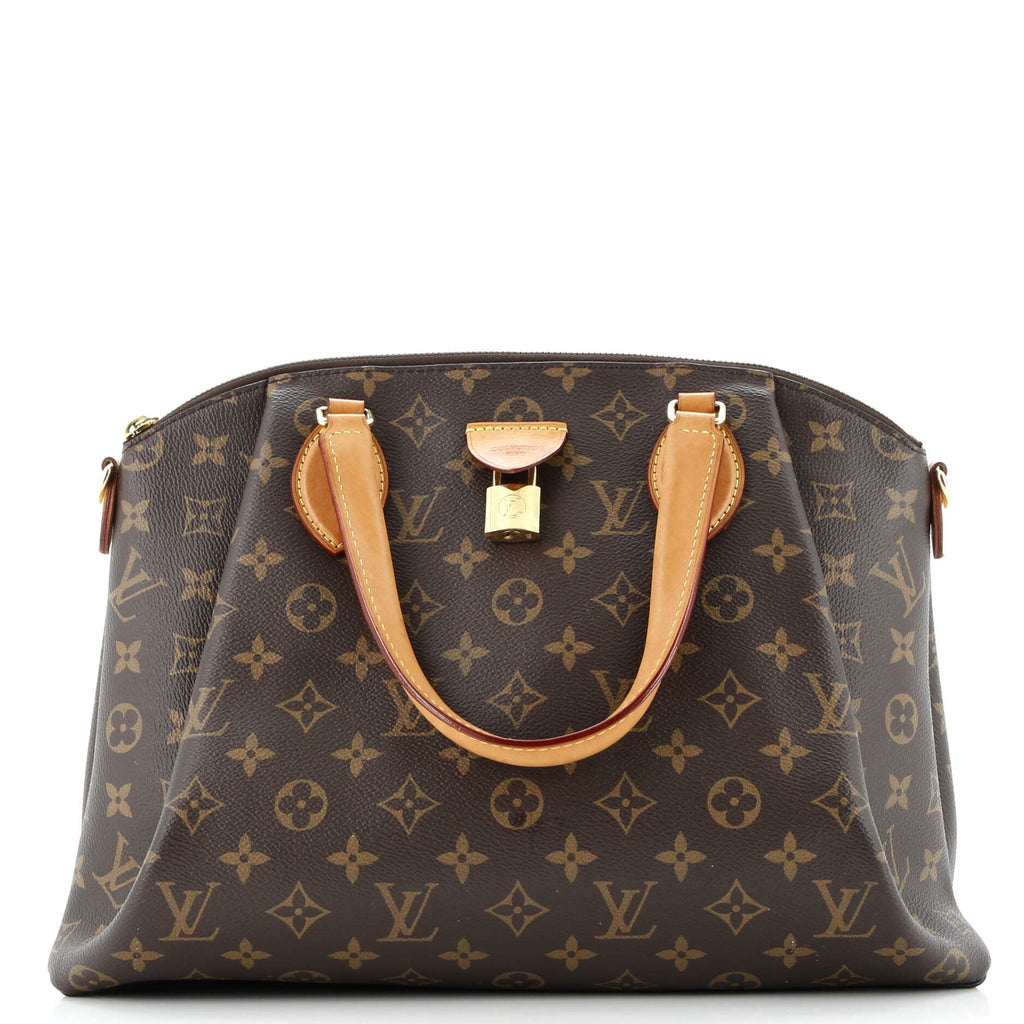 Rivoli Handbag Monogram Canvas MM