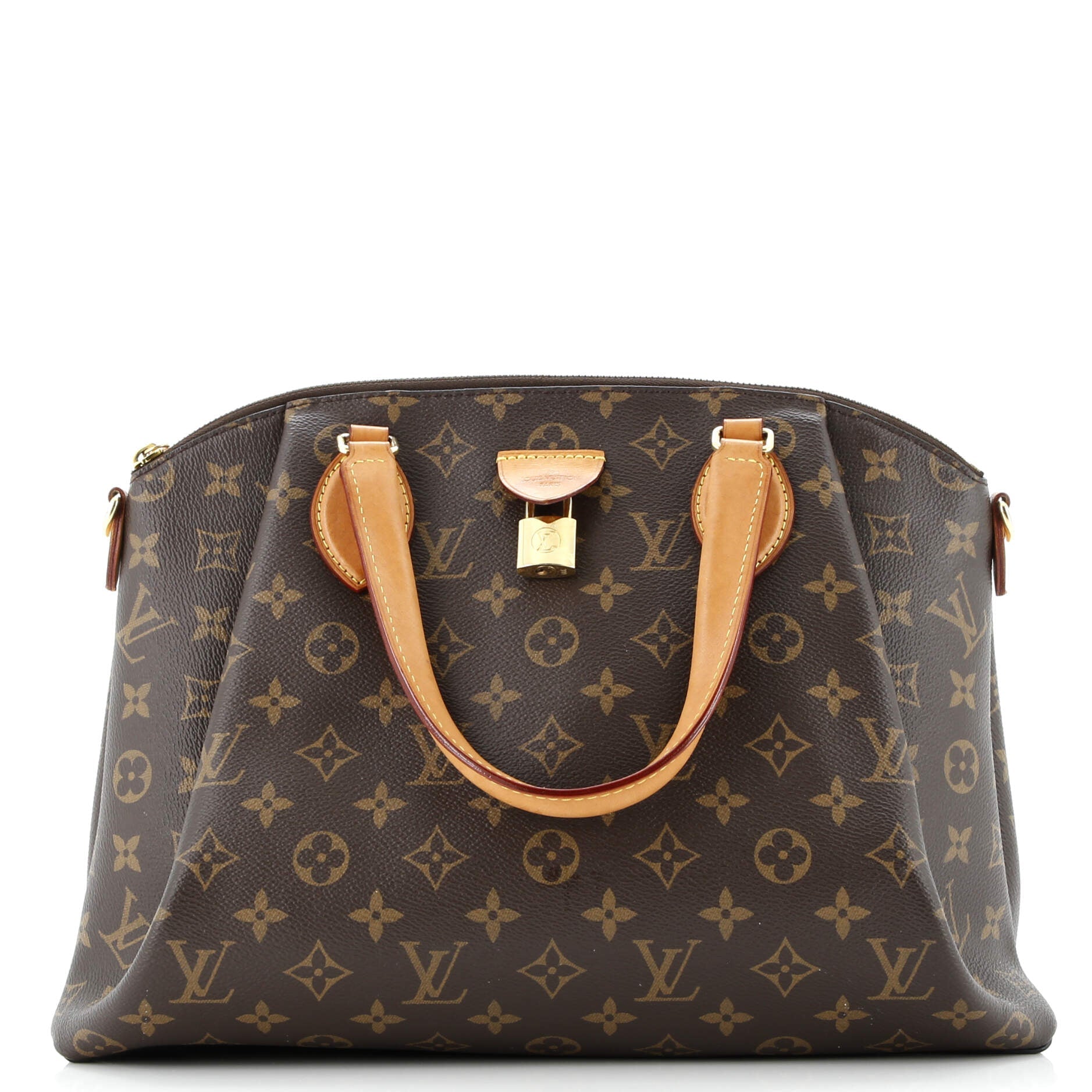 Rivoli Handbag Monogram Canvas MM