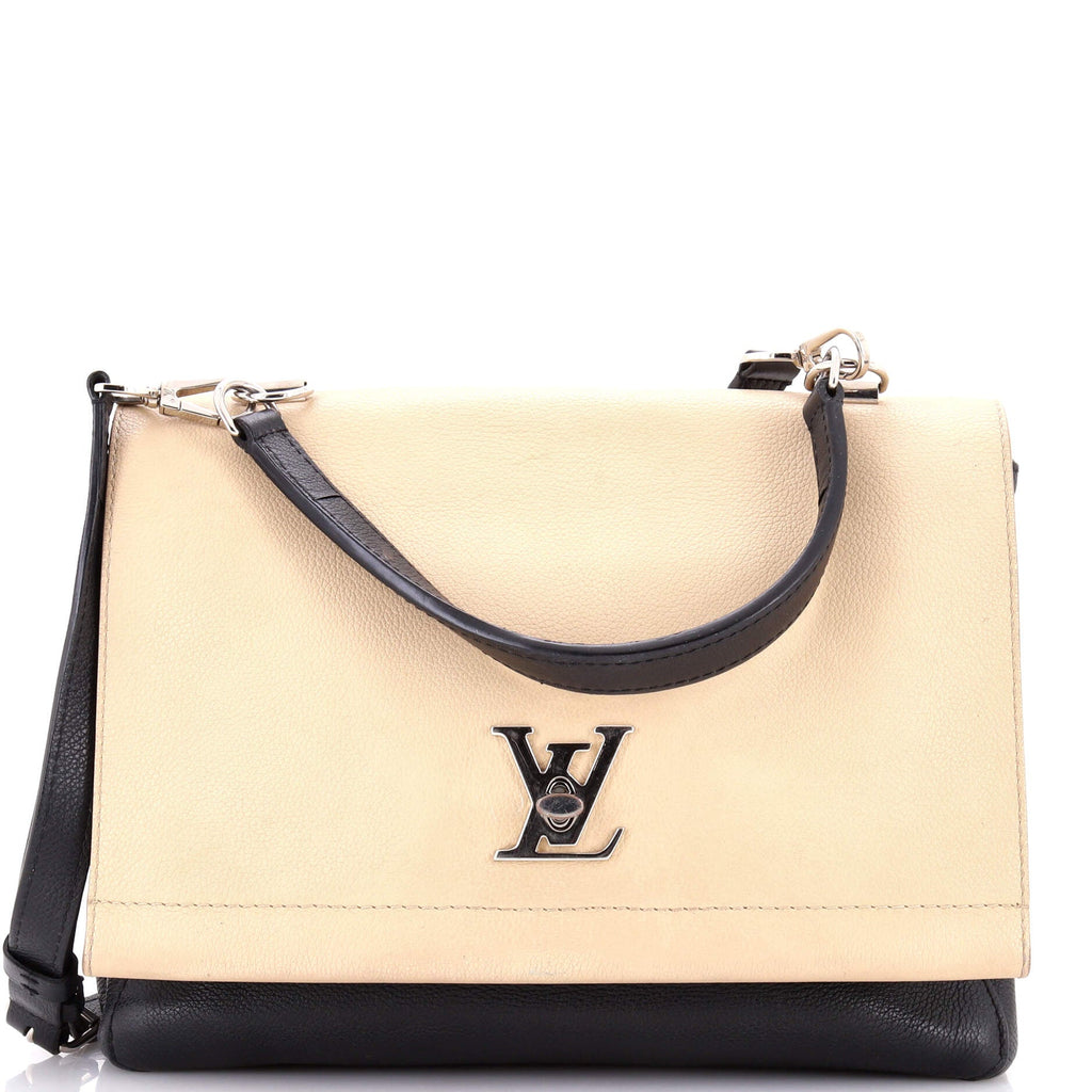 Lockme II Handbag Leather