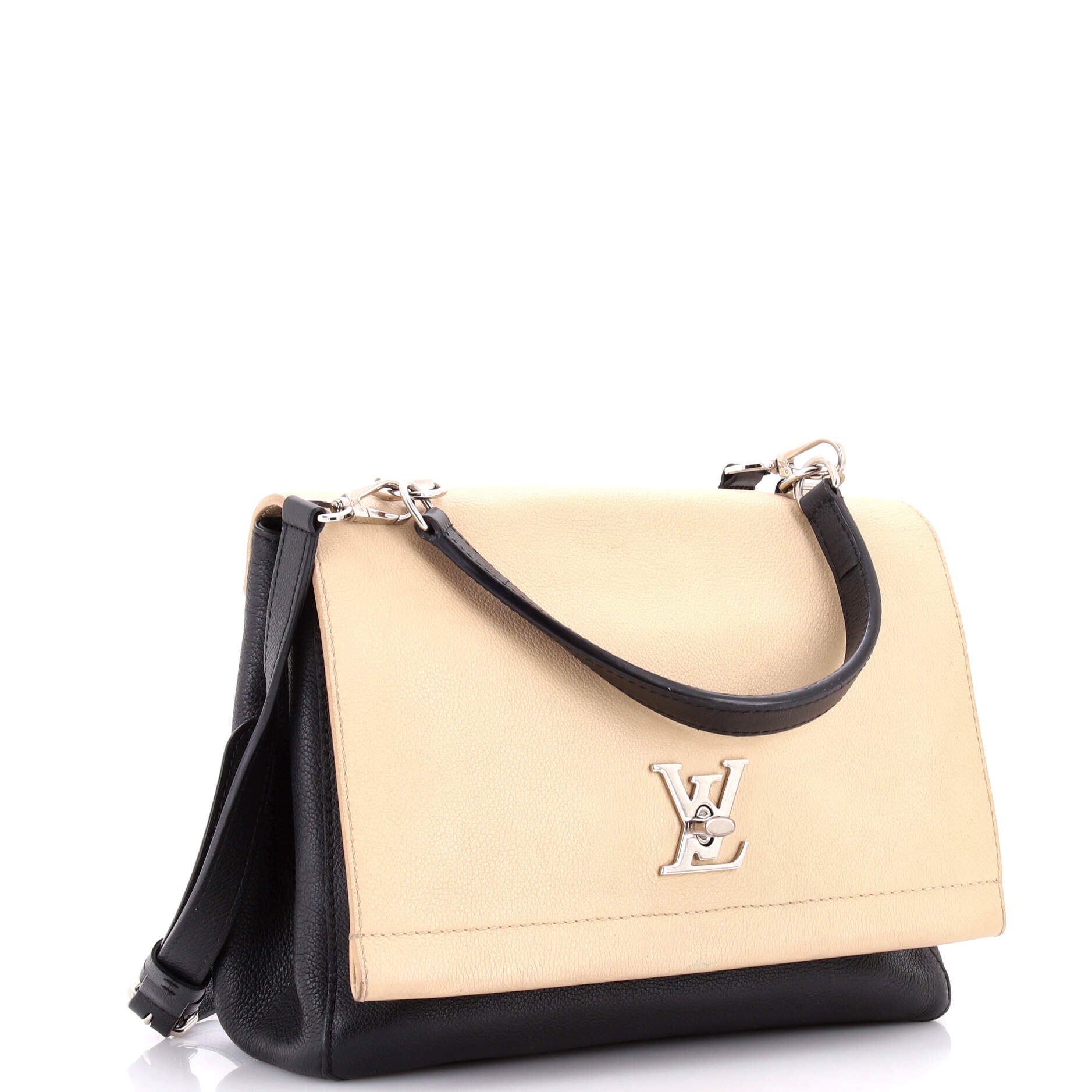 Lockme II Handbag Leather