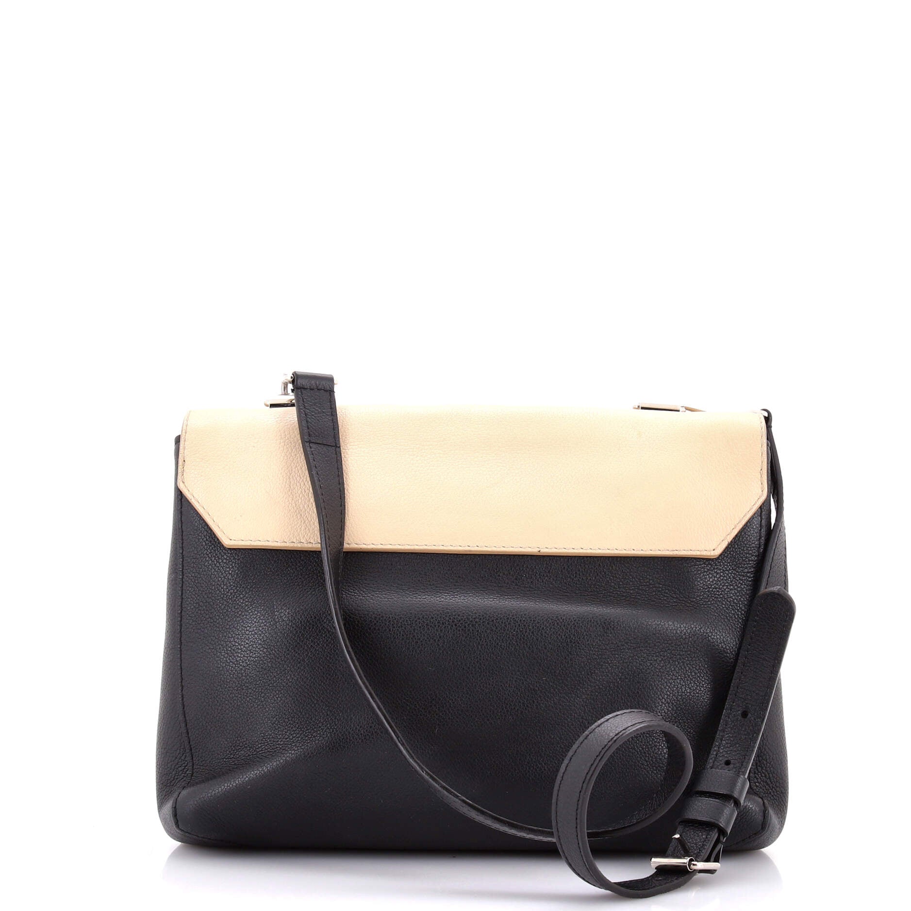 Lockme II Handbag Leather