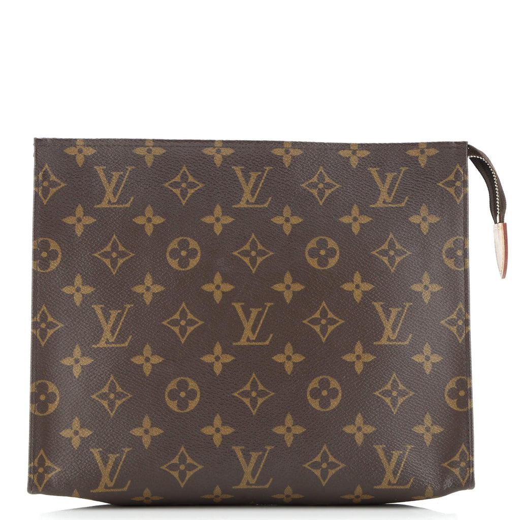 Toiletry Pouch Monogram Canvas 26