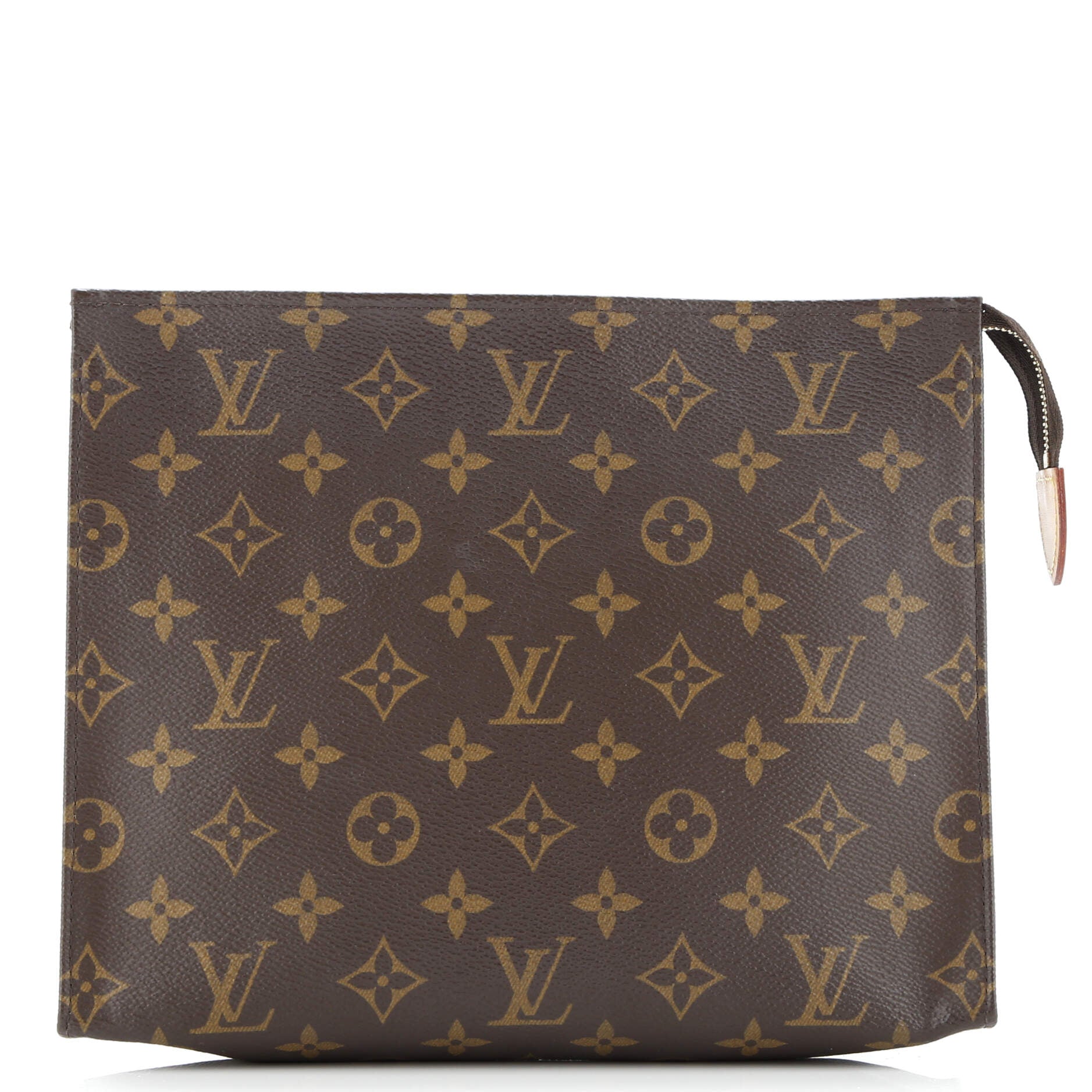 Toiletry Pouch Monogram Canvas 26