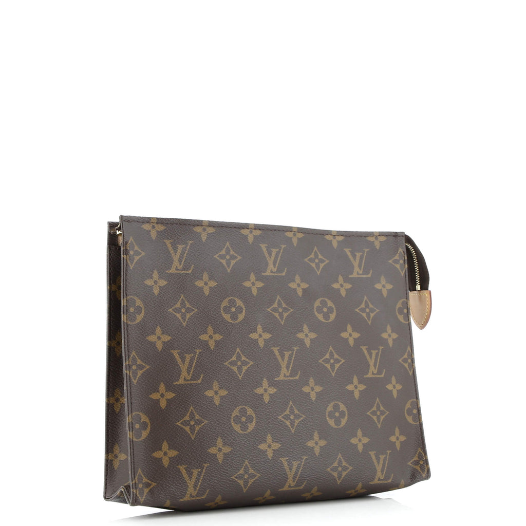 Toiletry Pouch Monogram Canvas 26