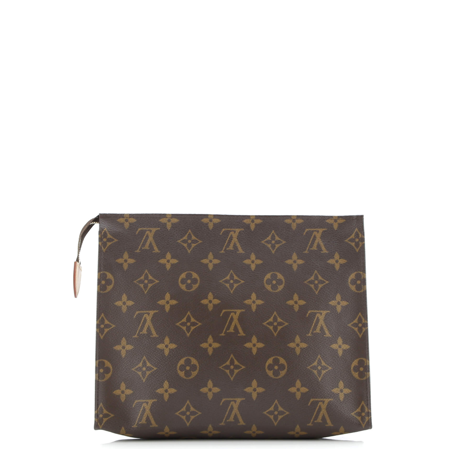 Toiletry Pouch Monogram Canvas 26