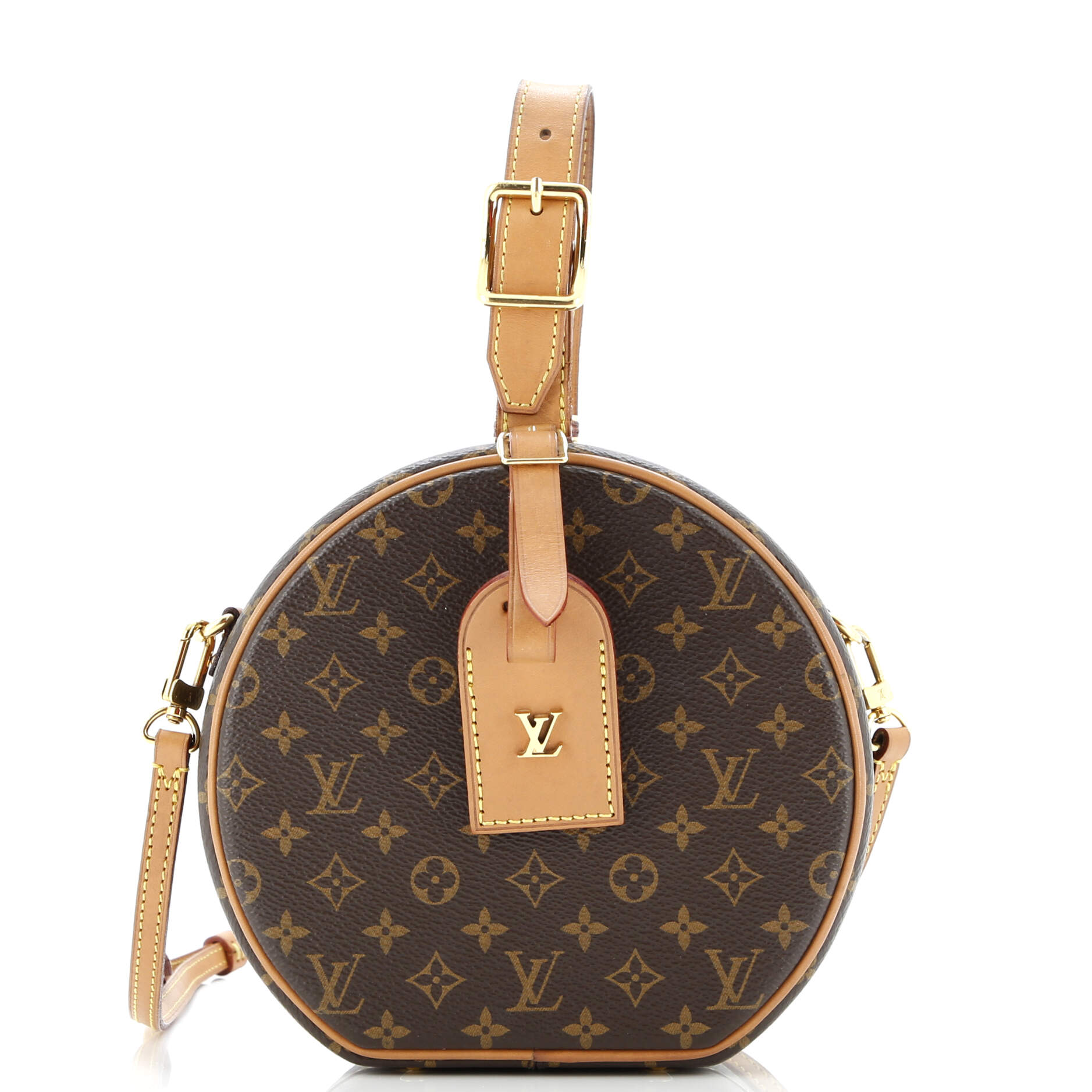 Petite Boite Chapeau Bag Monogram Canvas