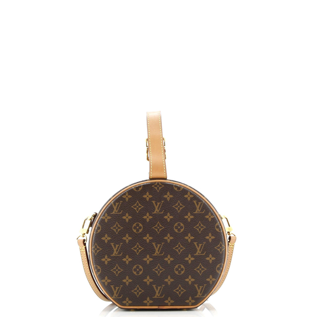 Petite Boite Chapeau Bag Monogram Canvas