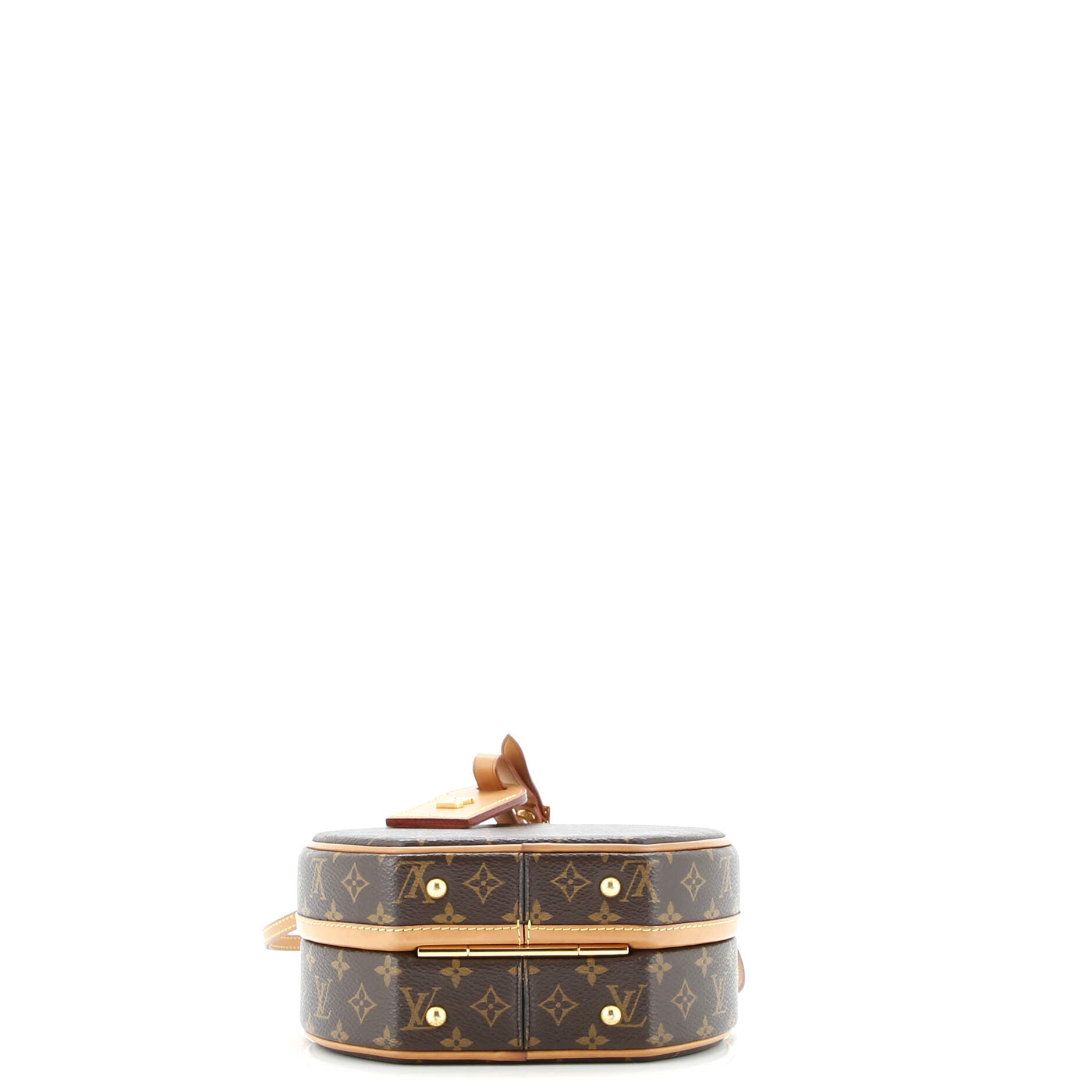 Petite Boite Chapeau Bag Monogram Canvas