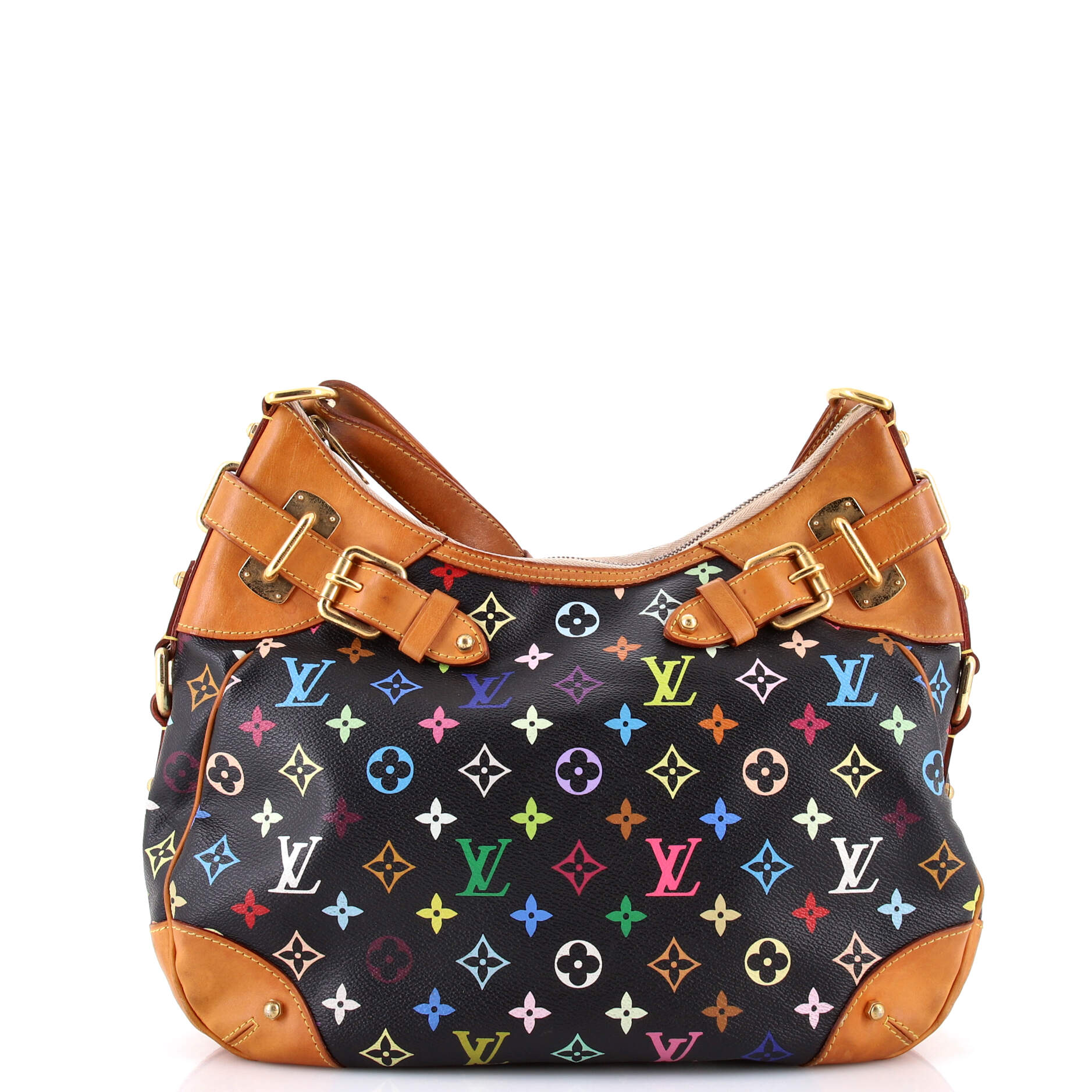 Greta Handbag Monogram Multicolor