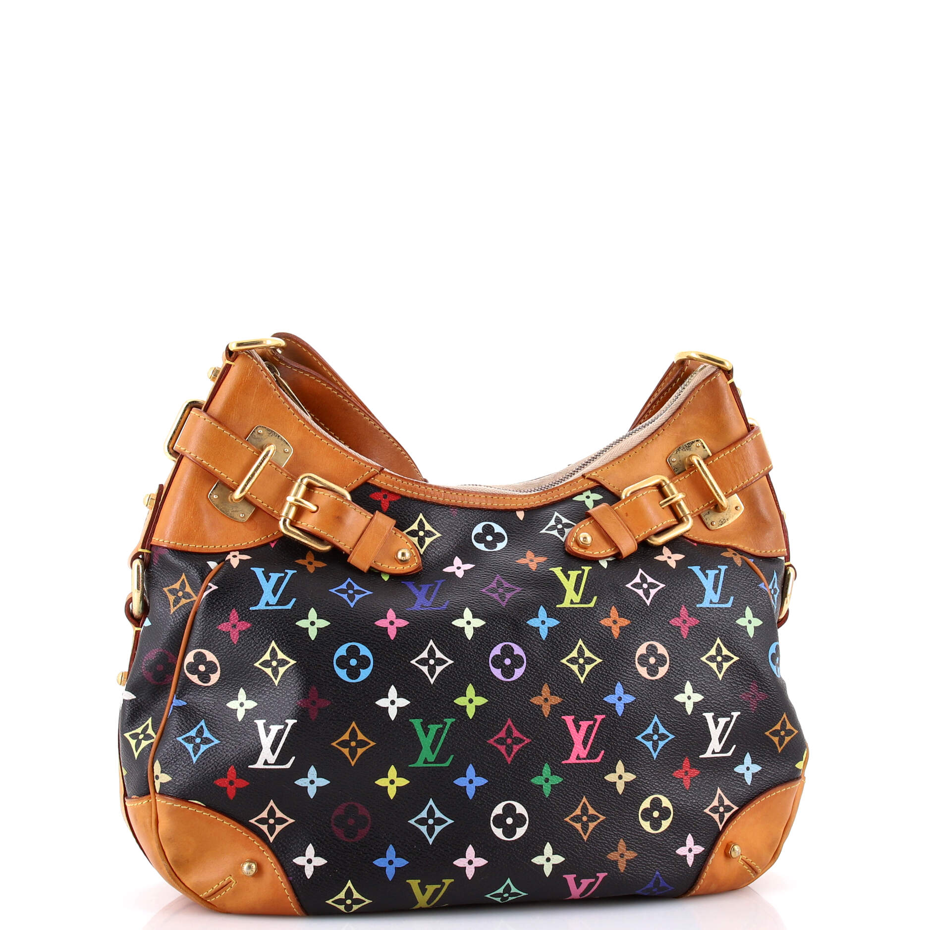 Greta Handbag Monogram Multicolor