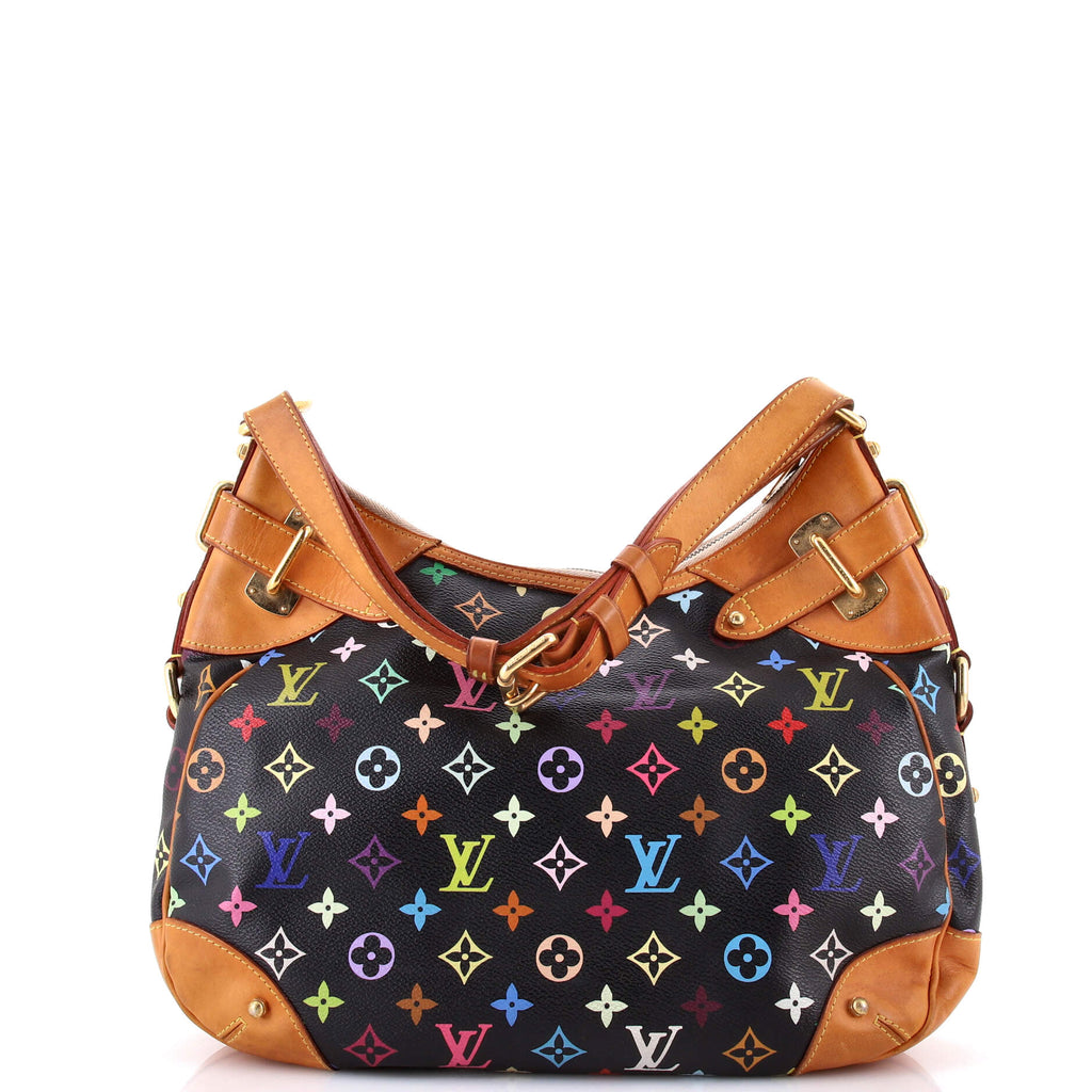 Greta Handbag Monogram Multicolor