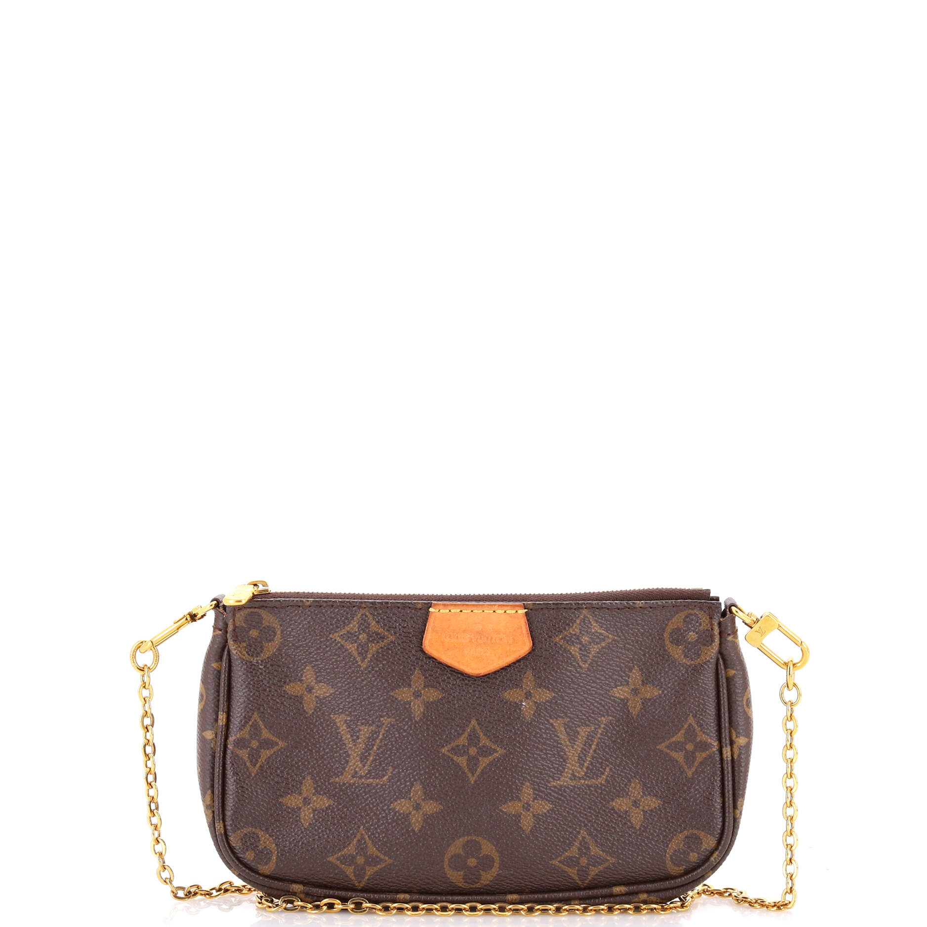 Multi Pochette Accessoires Pouch Monogram Canvas Small