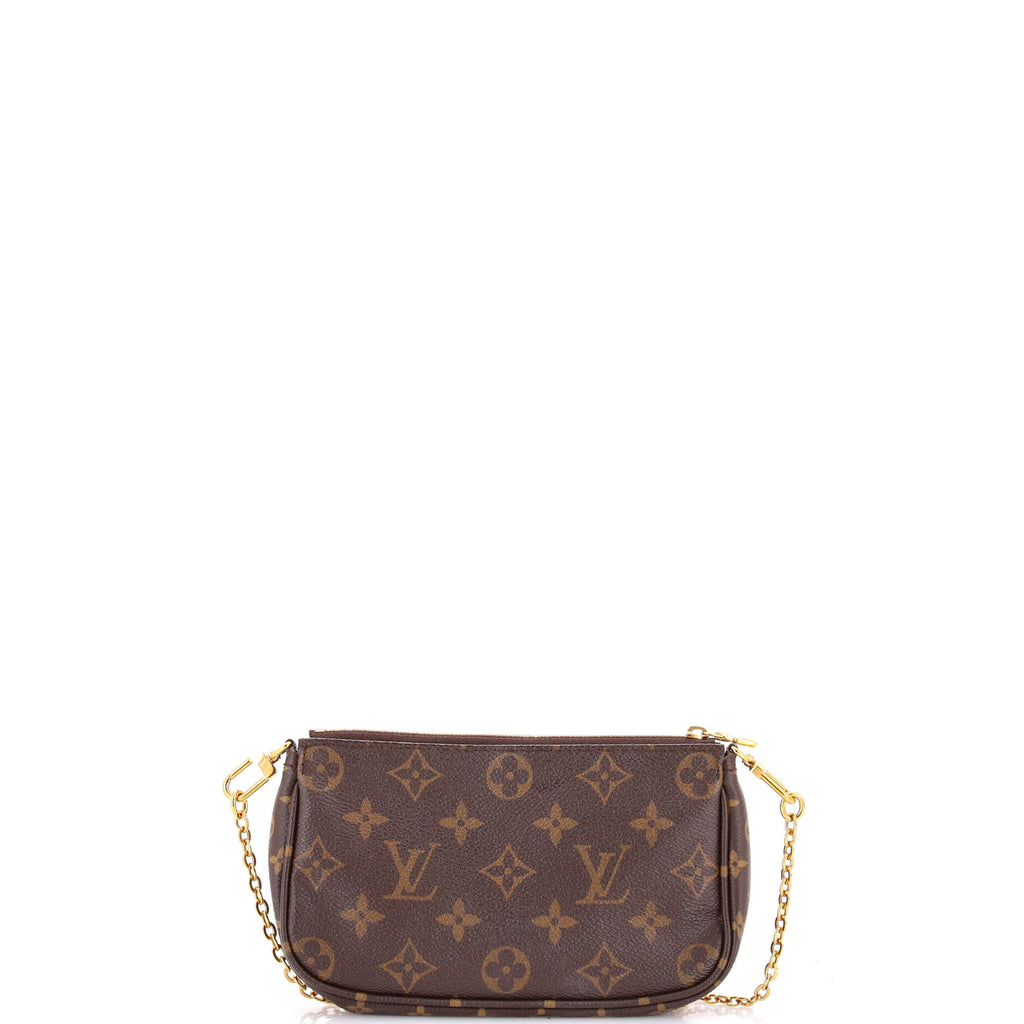 Multi Pochette Accessoires Pouch Monogram Canvas Small