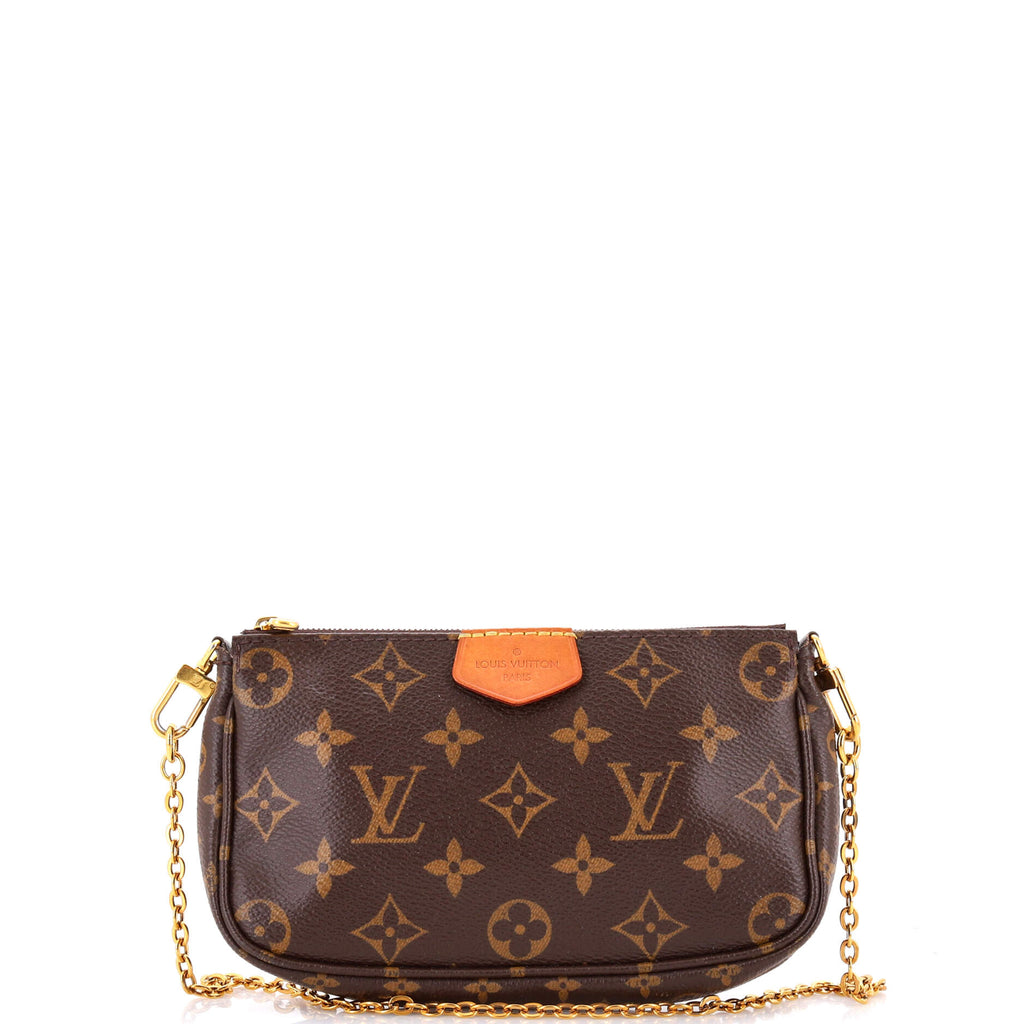 Multi Pochette Accessoires Pouch Monogram Canvas Small