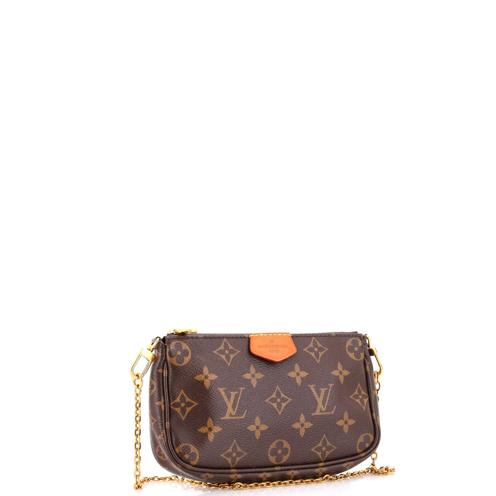 Multi Pochette Accessoires Pouch Monogram Canvas Small