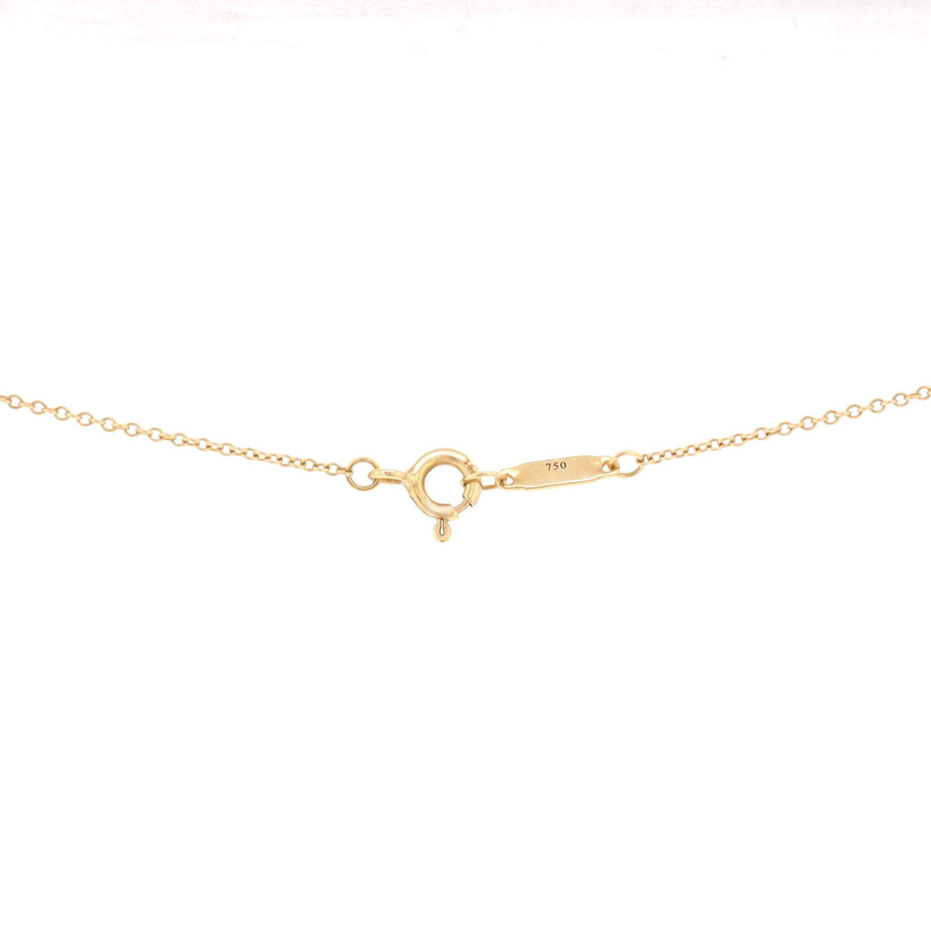 Bezet Pendant Necklace 18K Yellow Gold with Yellow Diamond 0.42CT
