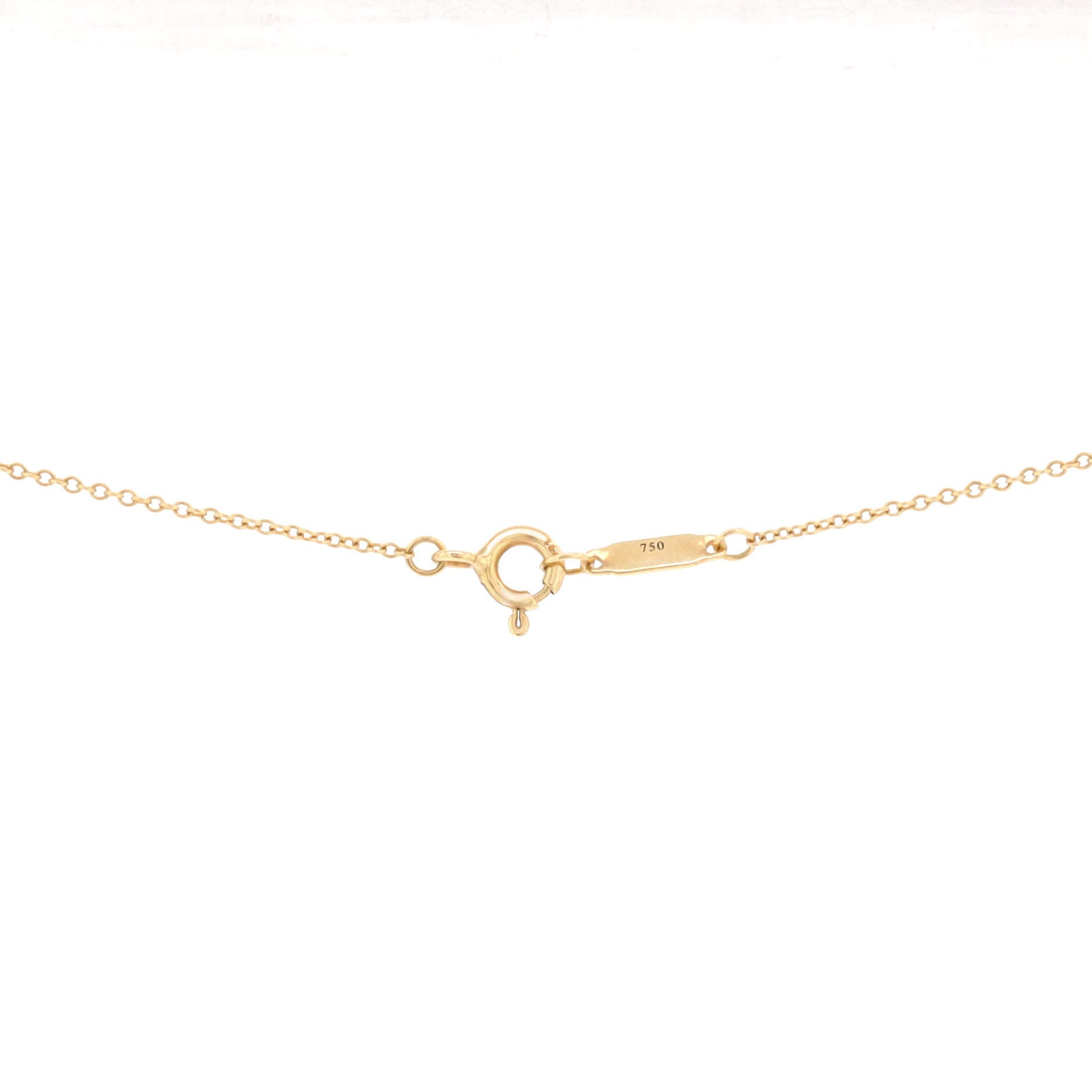Bezet Pendant Necklace 18K Yellow Gold with Yellow Diamond 0.42CT