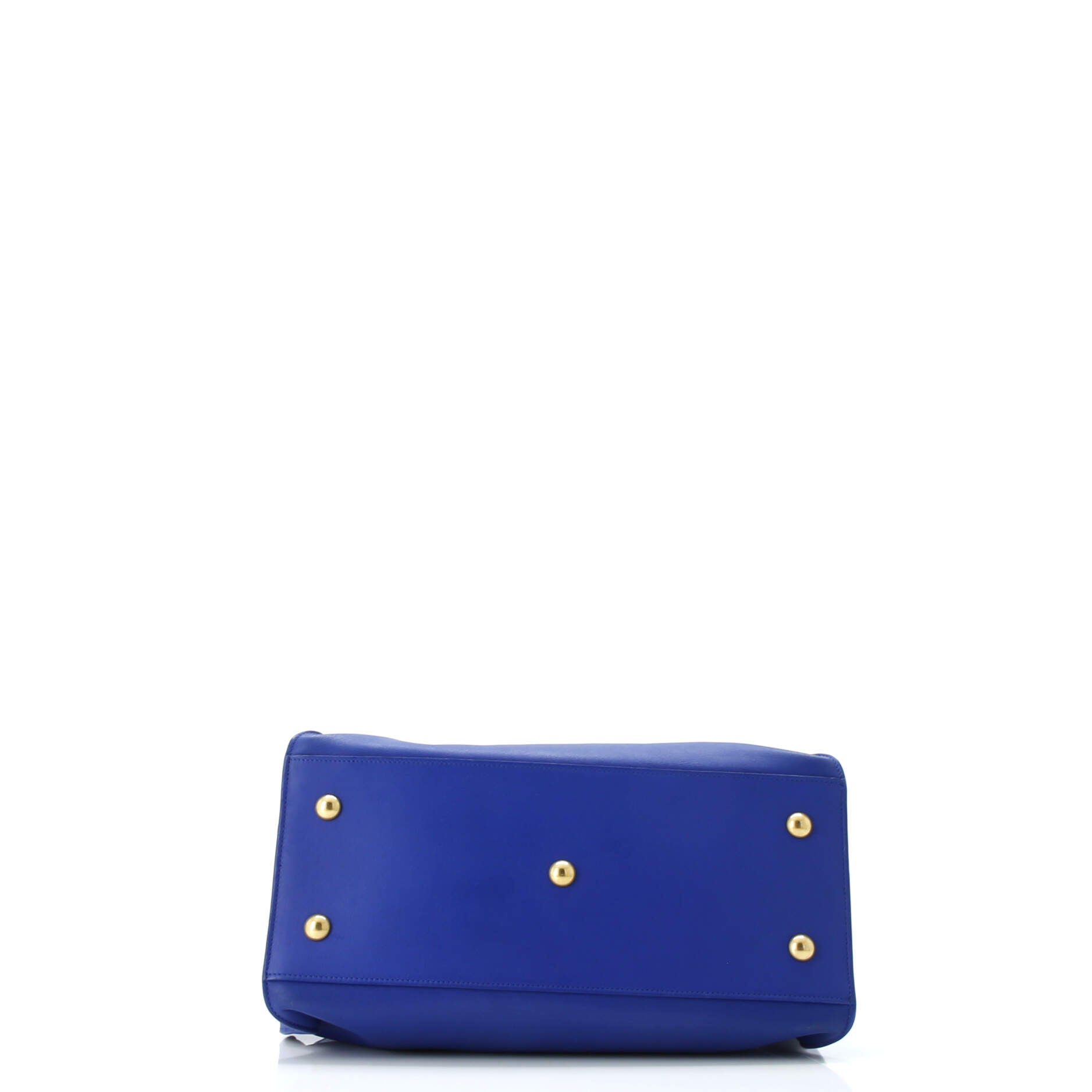Classic Y Cabas Leather Small