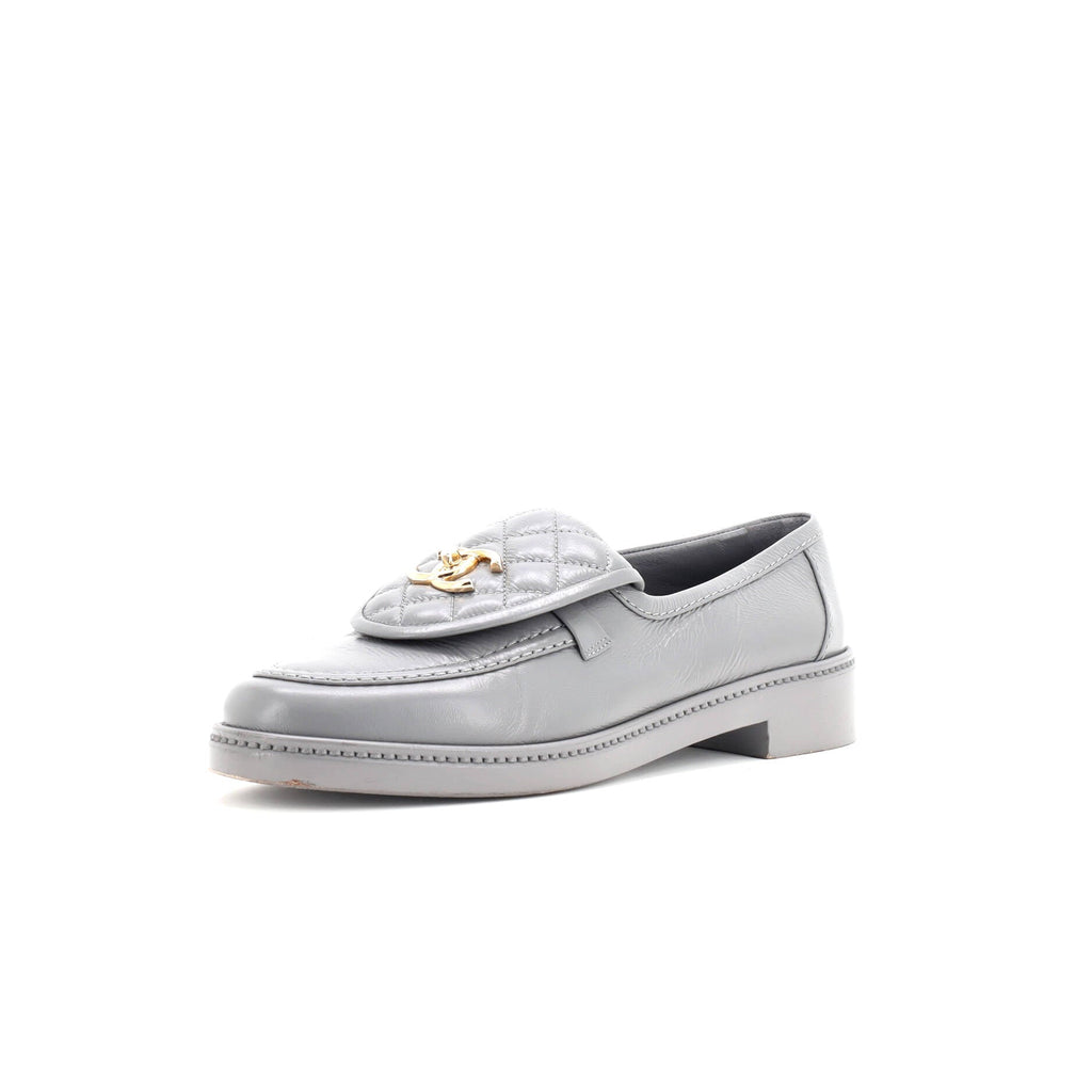 Women's CC Loafers Quilted Leather