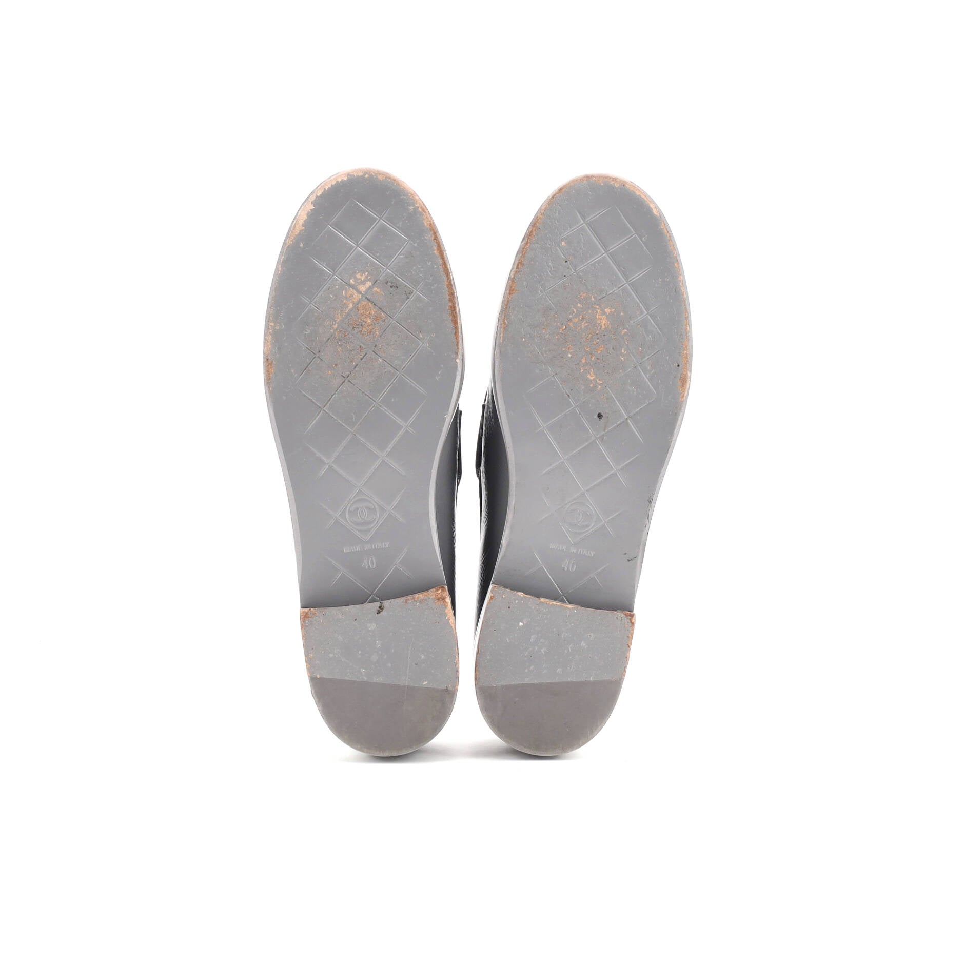 Women's CC Loafers Quilted Leather
