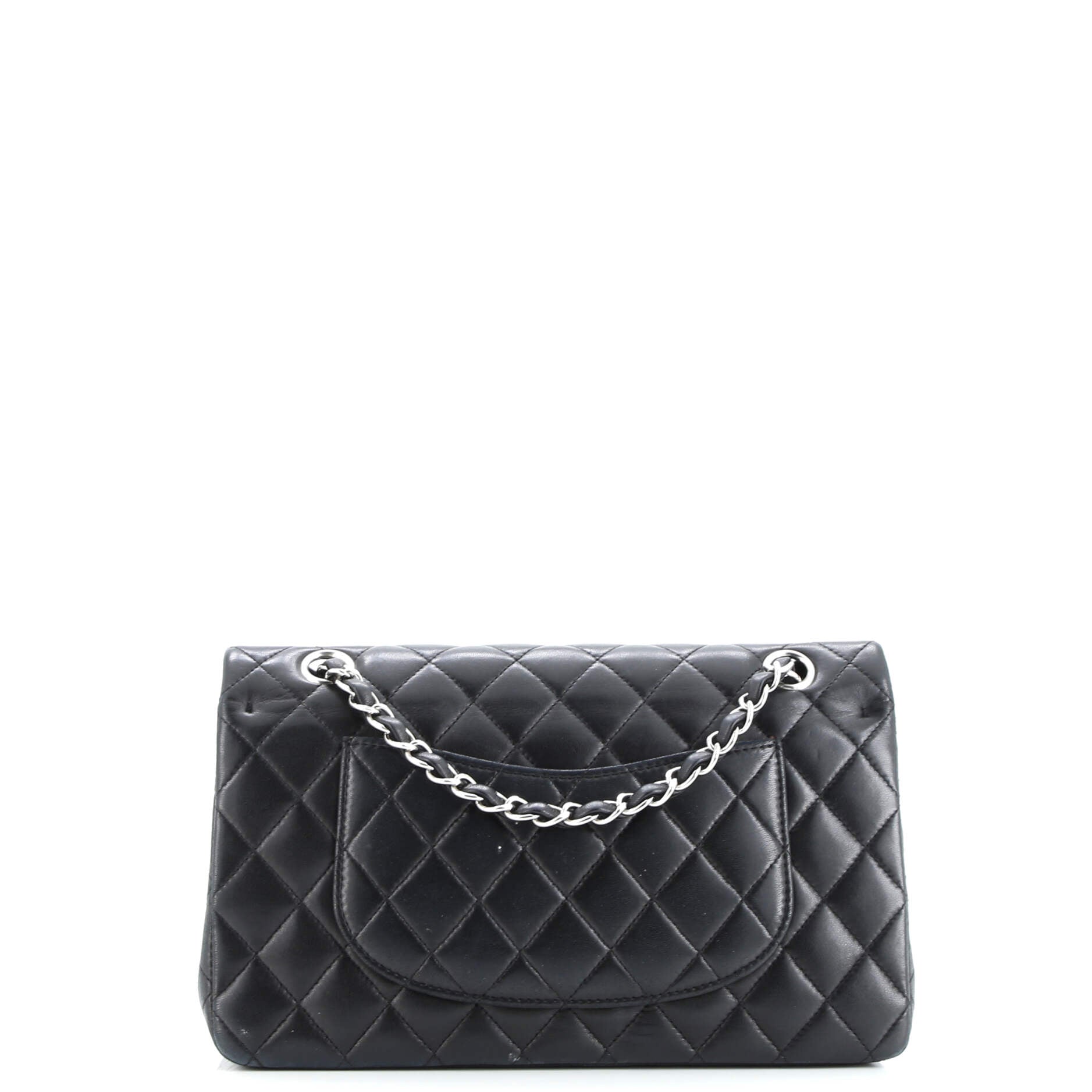 Classic Double Flap Bag Quilted Lambskin Medium