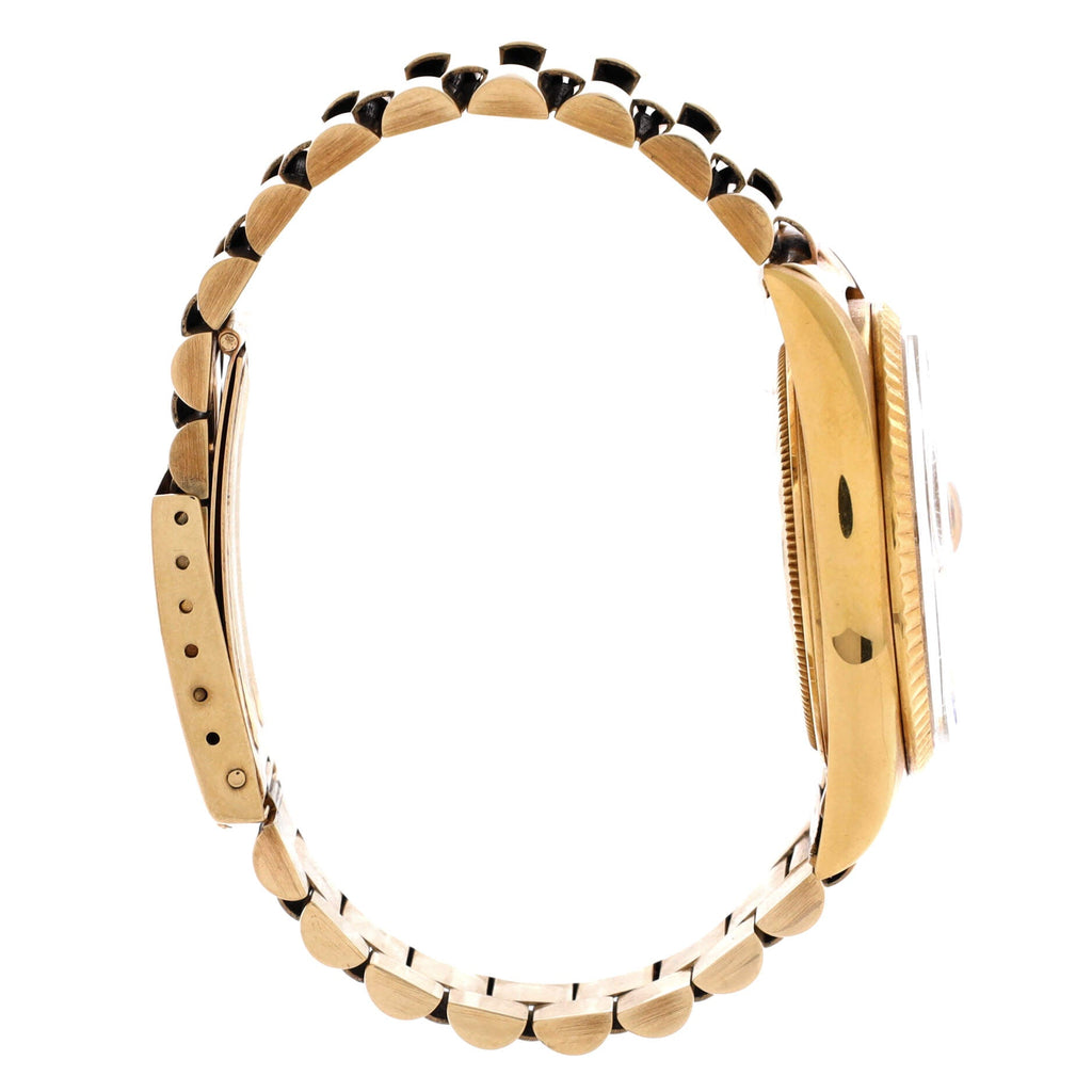 Oyster Perpetual President Day-Date Automatic Watch Yellow Gold 36