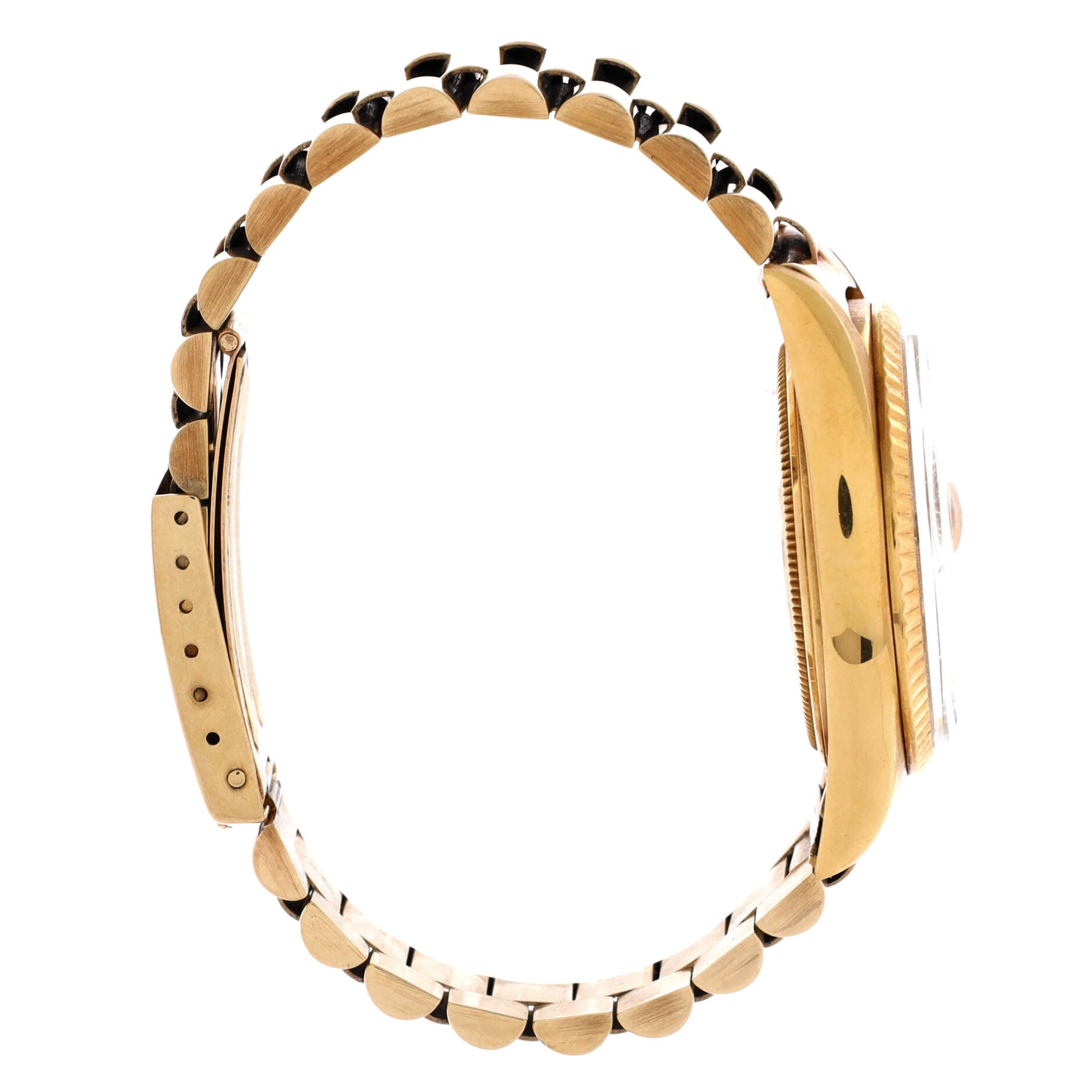 Oyster Perpetual President Day-Date Automatic Watch Yellow Gold 36