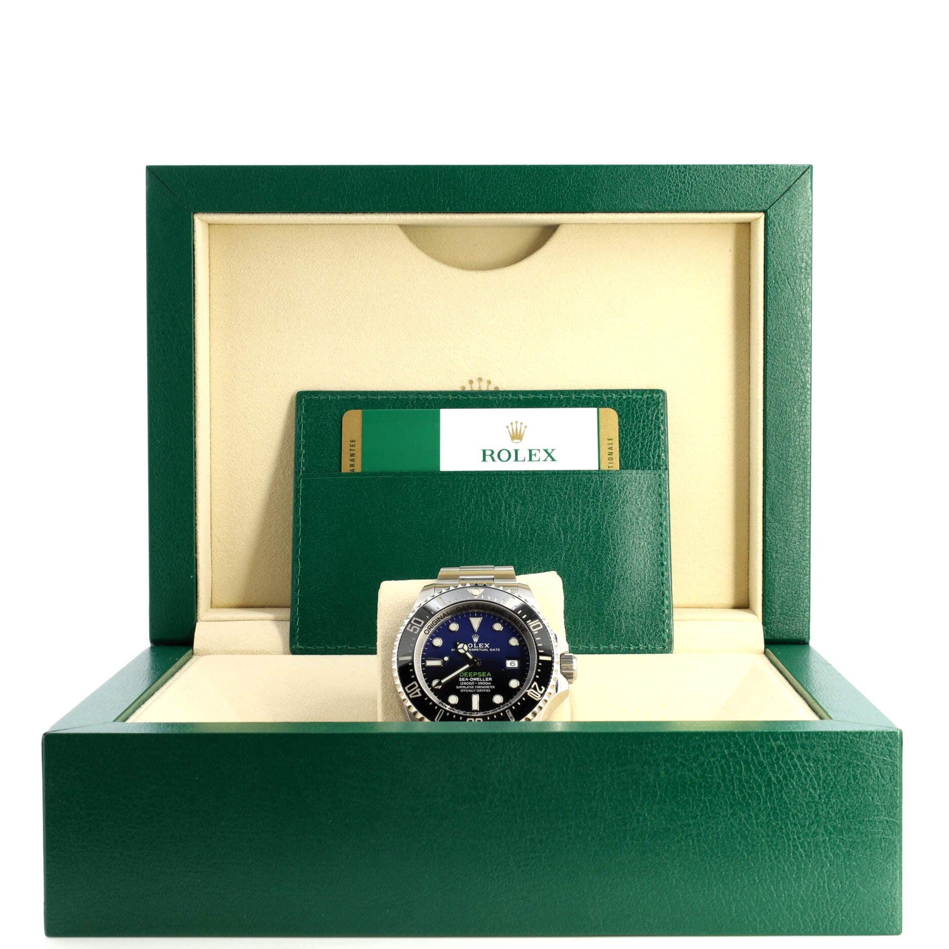 Oyster Perpetual Deepsea Sea-Dweller James Cameron Automatic Watch Stainless Steel and Cerachrom 44