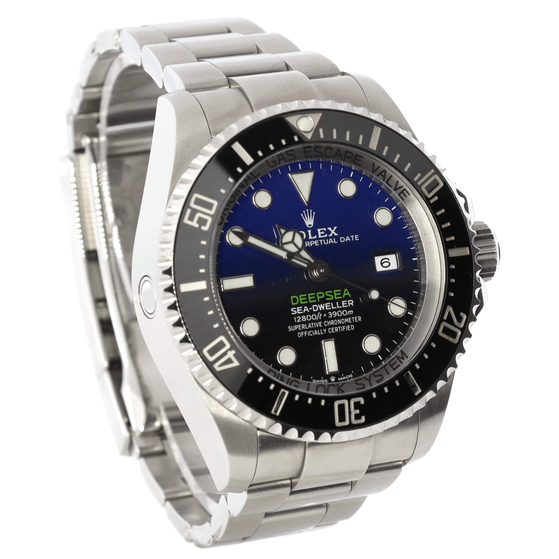 Oyster Perpetual Deepsea Sea-Dweller James Cameron Automatic Watch Stainless Steel and Cerachrom 44