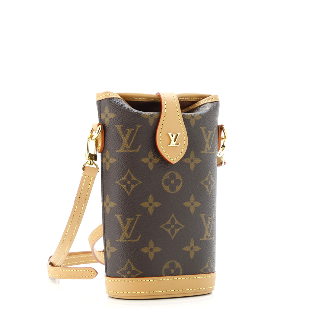 Fold Me Pouch Monogram Canvas