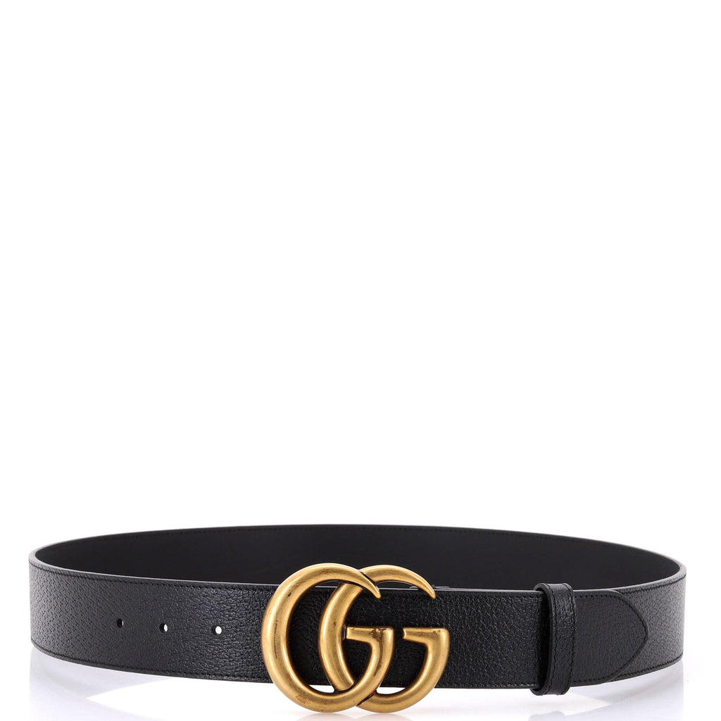 GG Marmont Belt Leather Wide