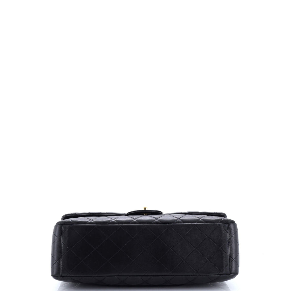 Classic Single Flap Bag Quilted Lambskin Maxi