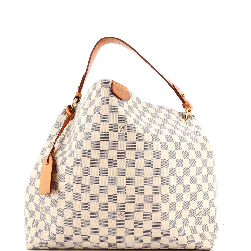 Graceful Handbag Monogram Canvas MM