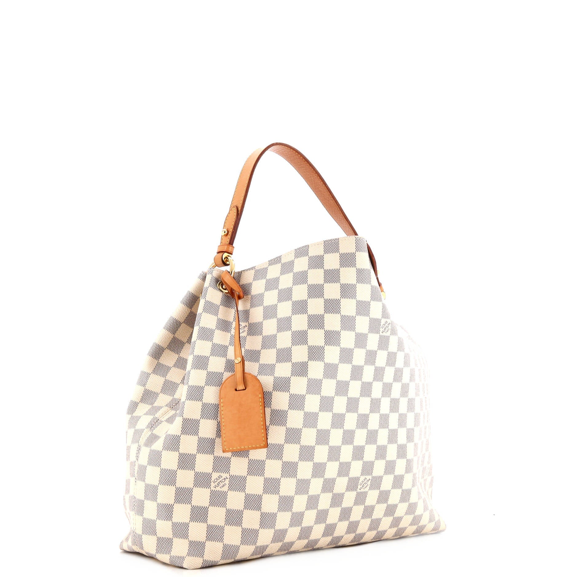Graceful Handbag Monogram Canvas MM