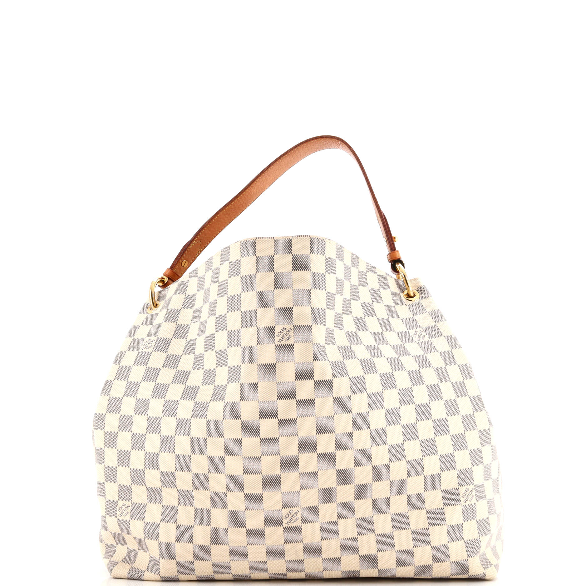 Graceful Handbag Monogram Canvas MM