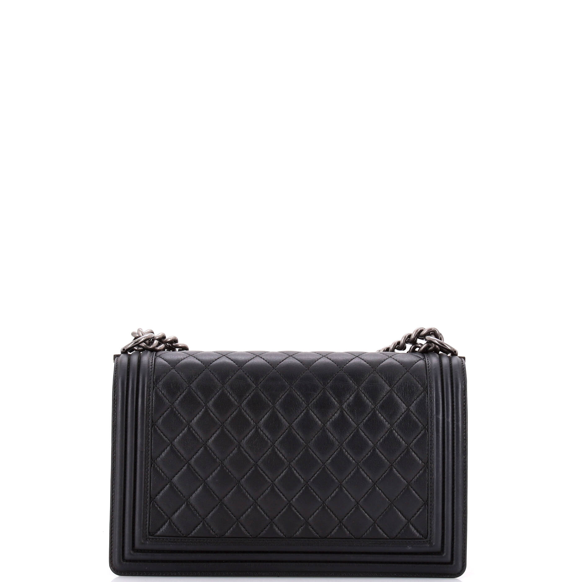 Boy Flap Bag Quilted Calfskin New Medium