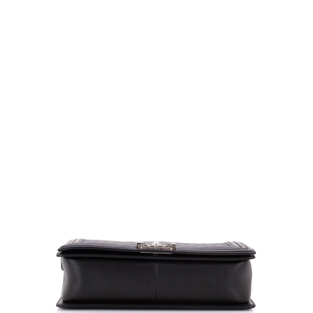Boy Flap Bag Quilted Calfskin New Medium