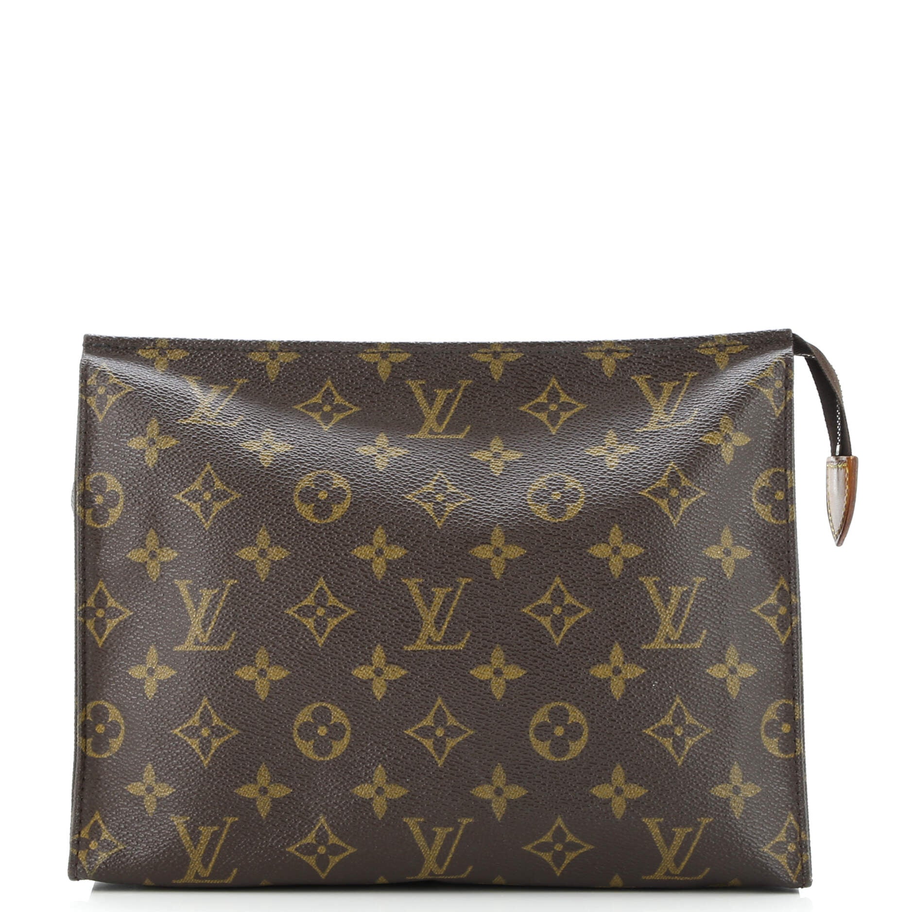 Toiletry Pouch Monogram Canvas 26