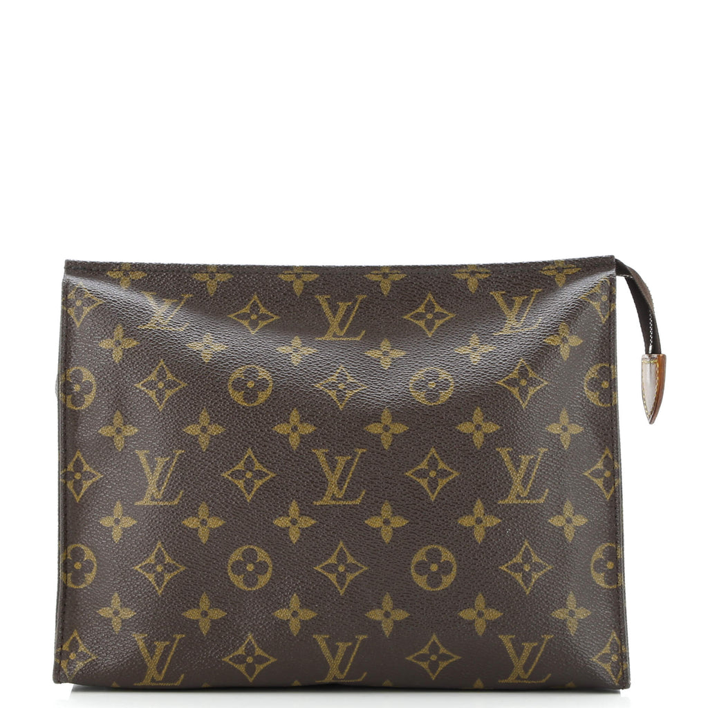 Toiletry Pouch Monogram Canvas 26