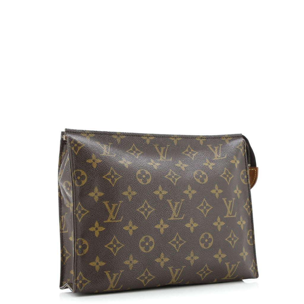 Toiletry Pouch Monogram Canvas 26