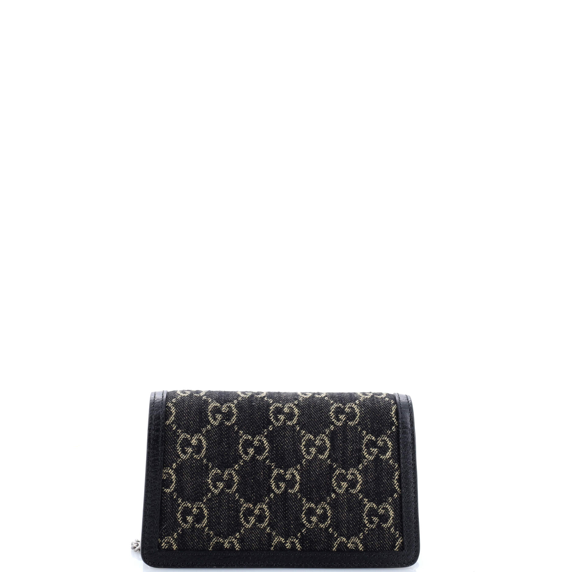 Dionysus Bag GG Denim Super Mini