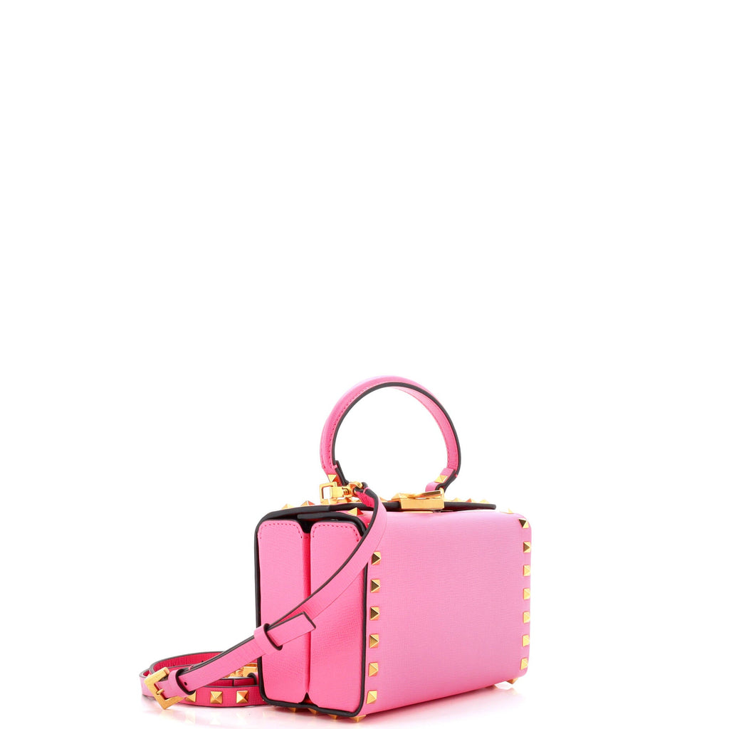 Rockstud Alcove Box Bag Leather