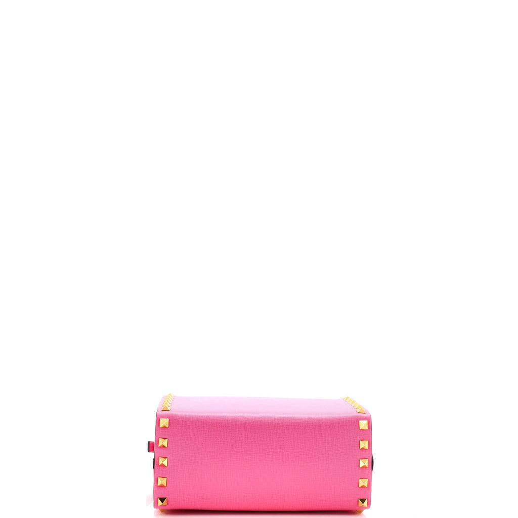 Rockstud Alcove Box Bag Leather